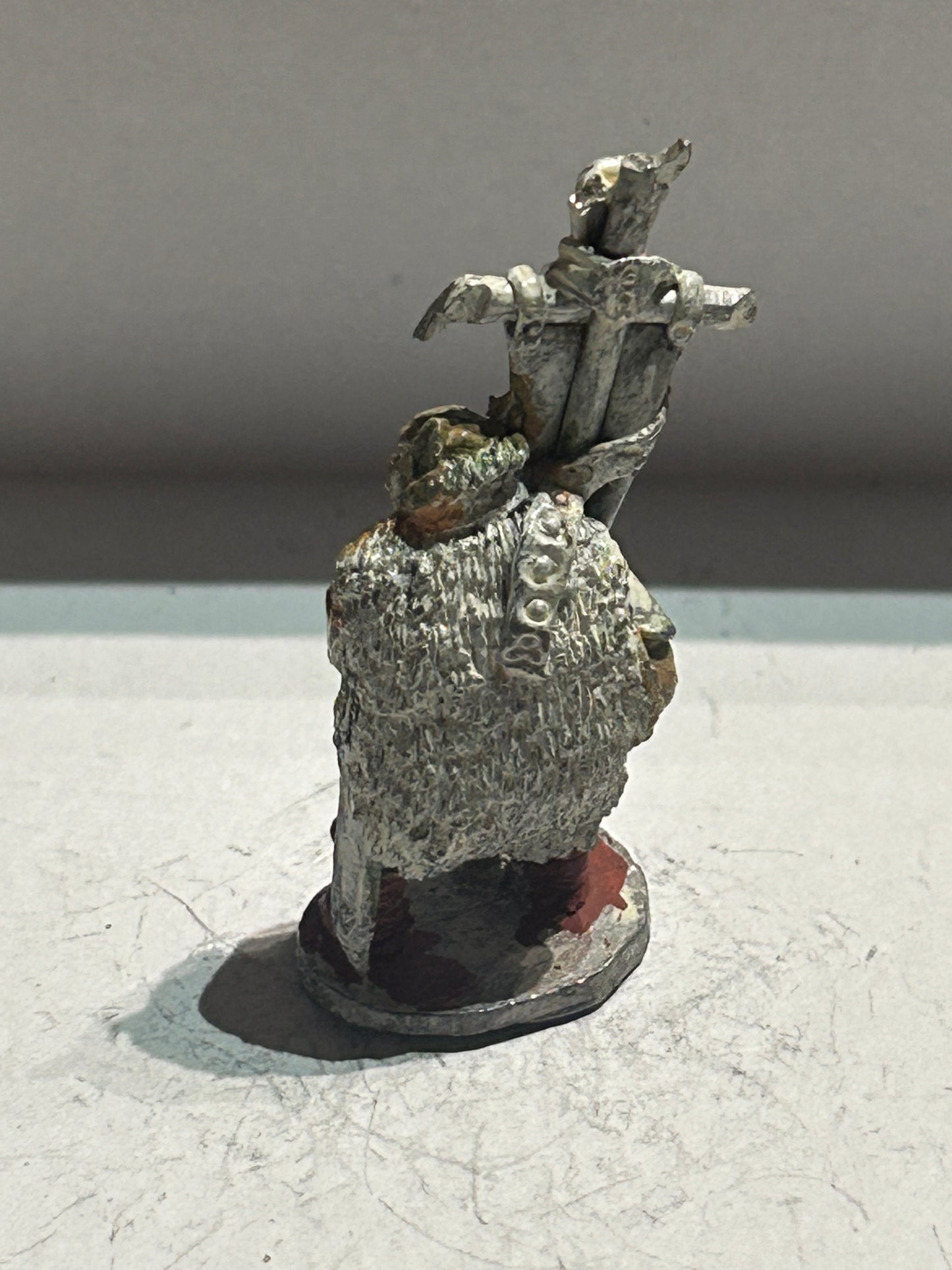 Citadel GW Chronicle CM21 Orc Standard Bearer 1980s Metal Pre Slotta warhammer fantasy