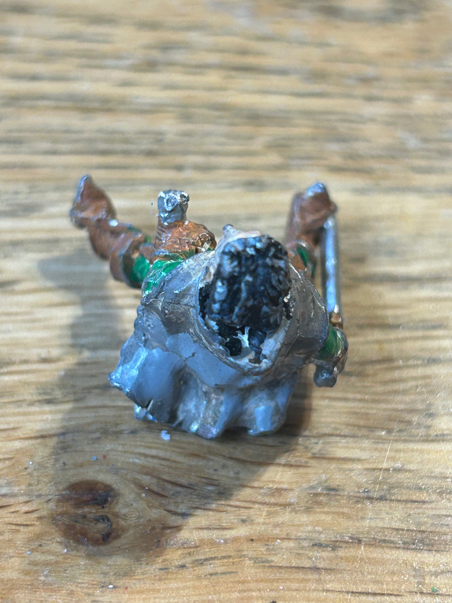 Citadel Warhammer 80s LOTR mounted Aragorn (no horse)