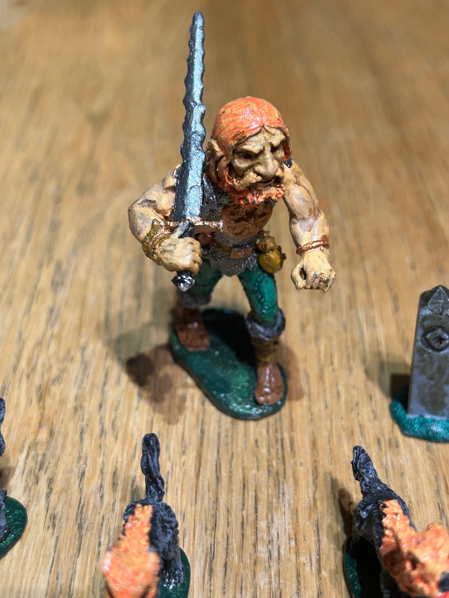 Grenadier models giant of the month fire giant set