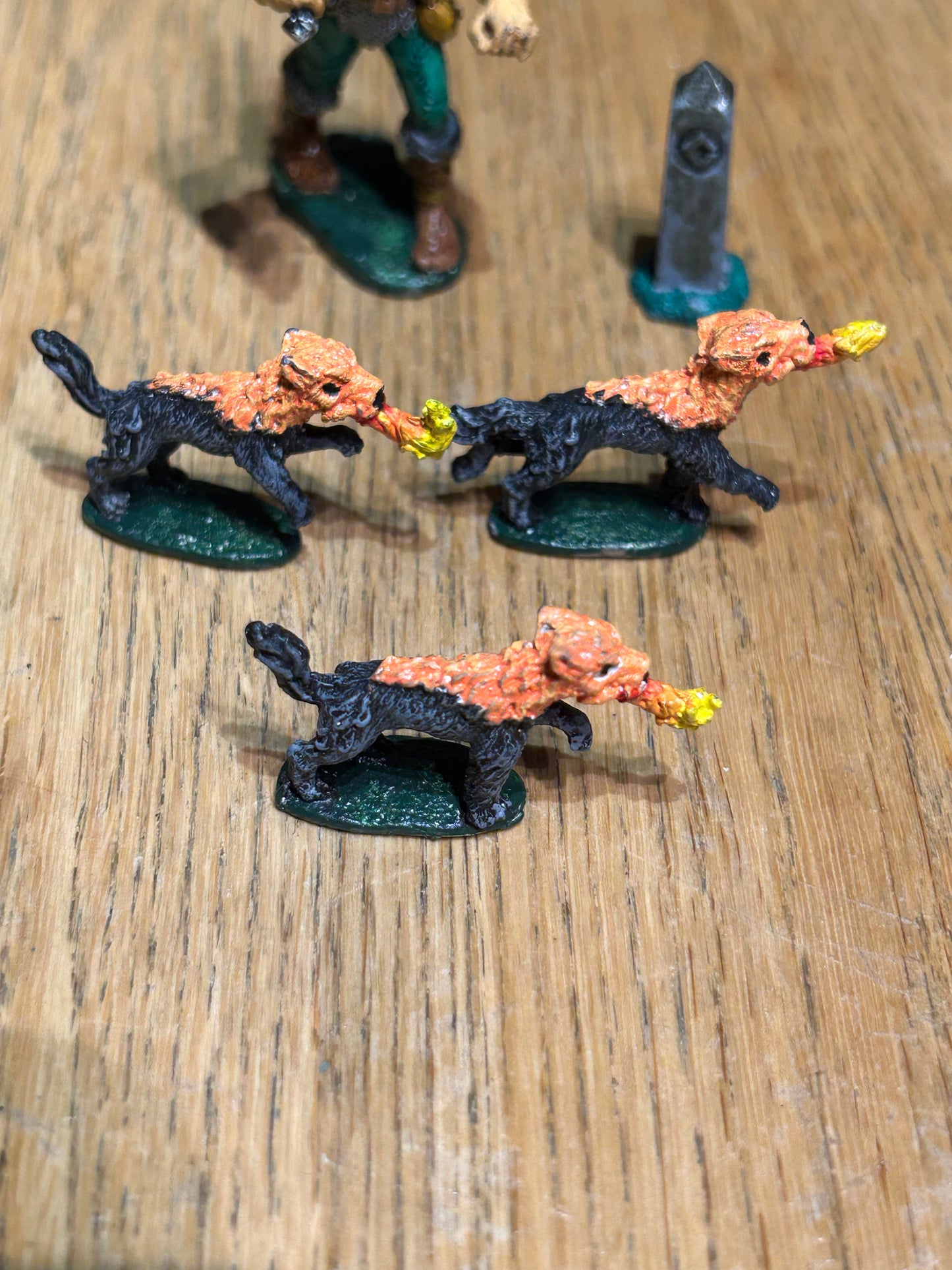 Grenadier models giant of the month fire giant set