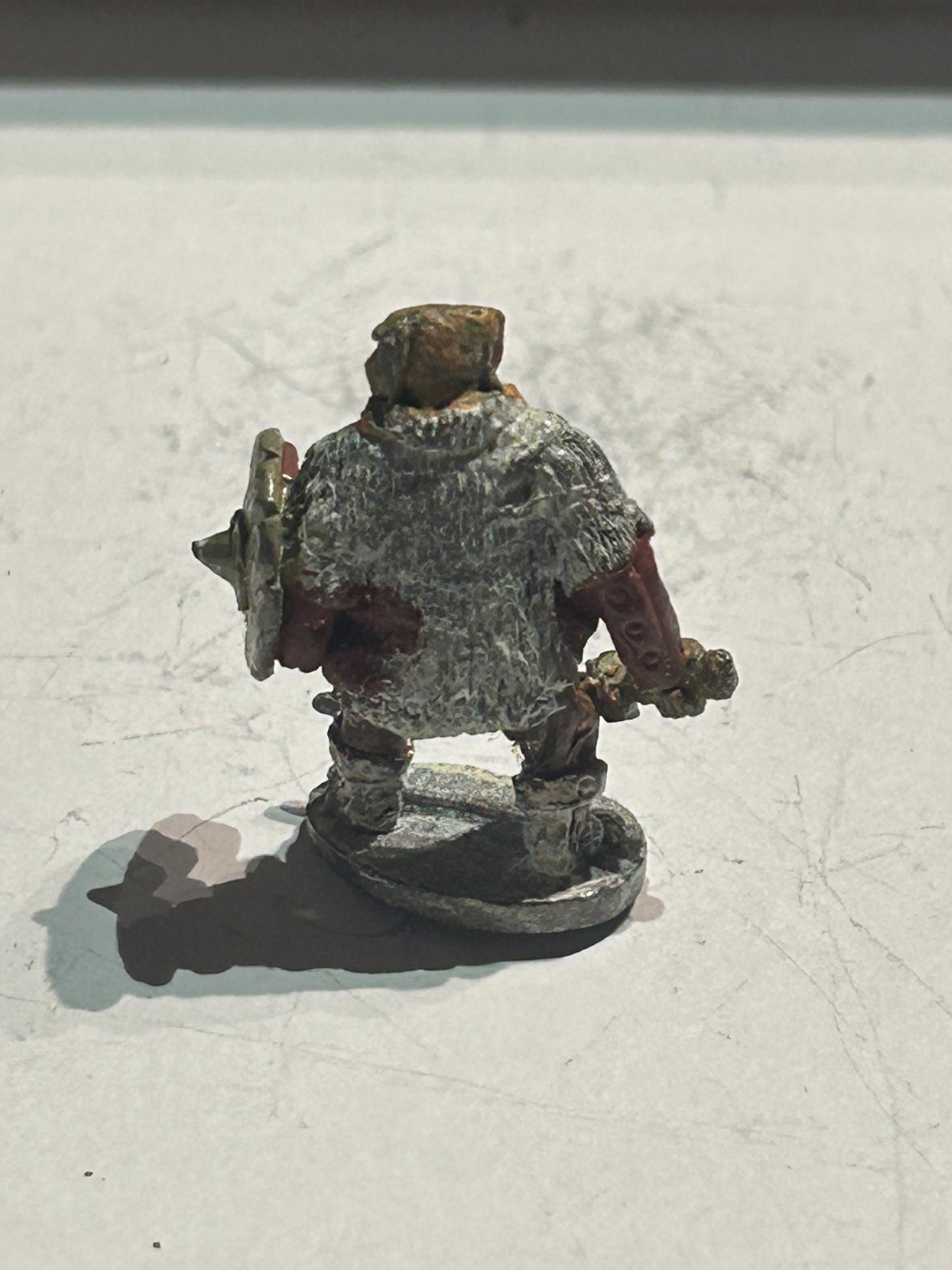 Warhammer fantasy orcs chronicle orc with sword and shield