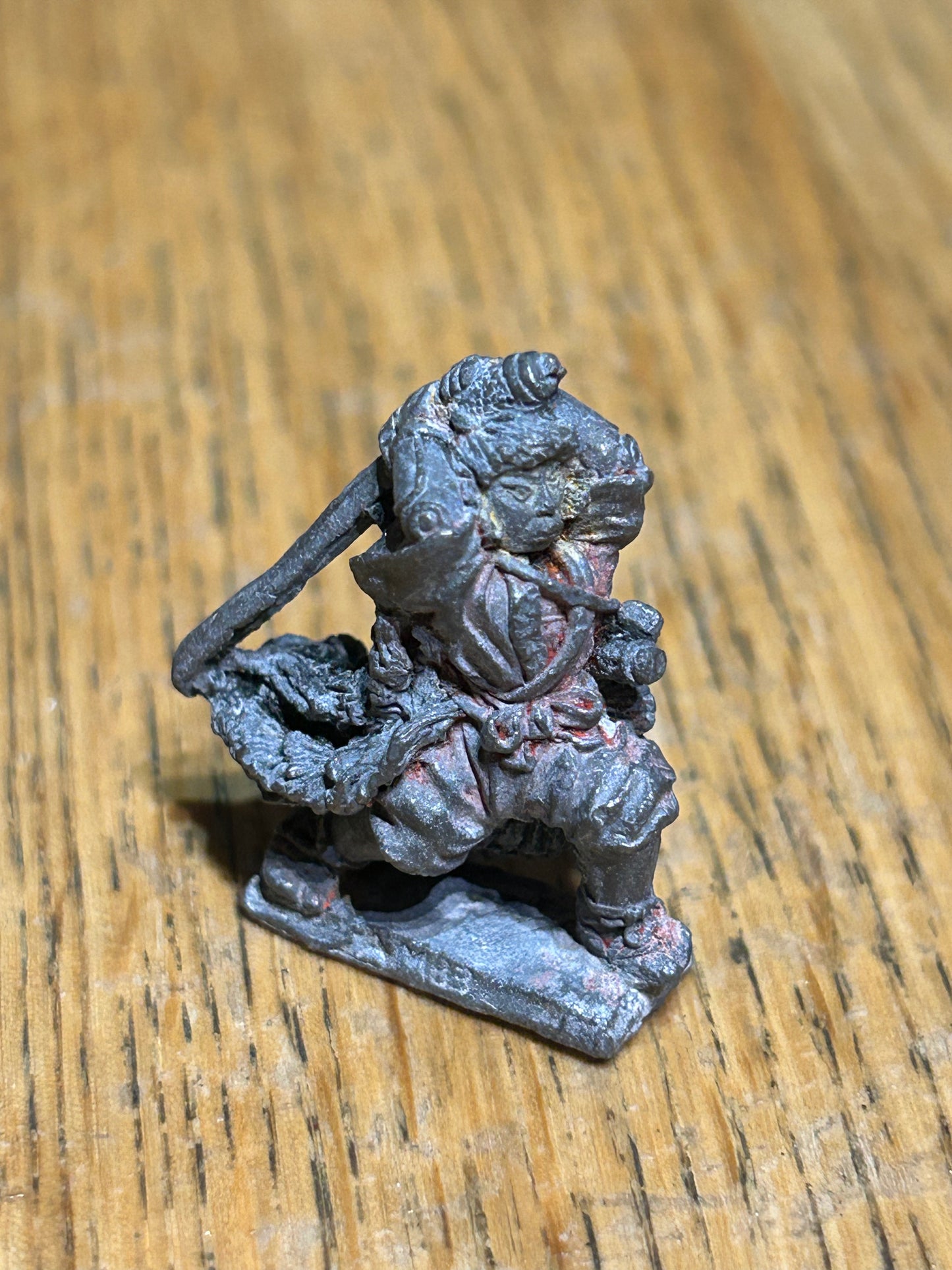 Warhammer fantasy Nippon oriental heroes C05 striking overhead