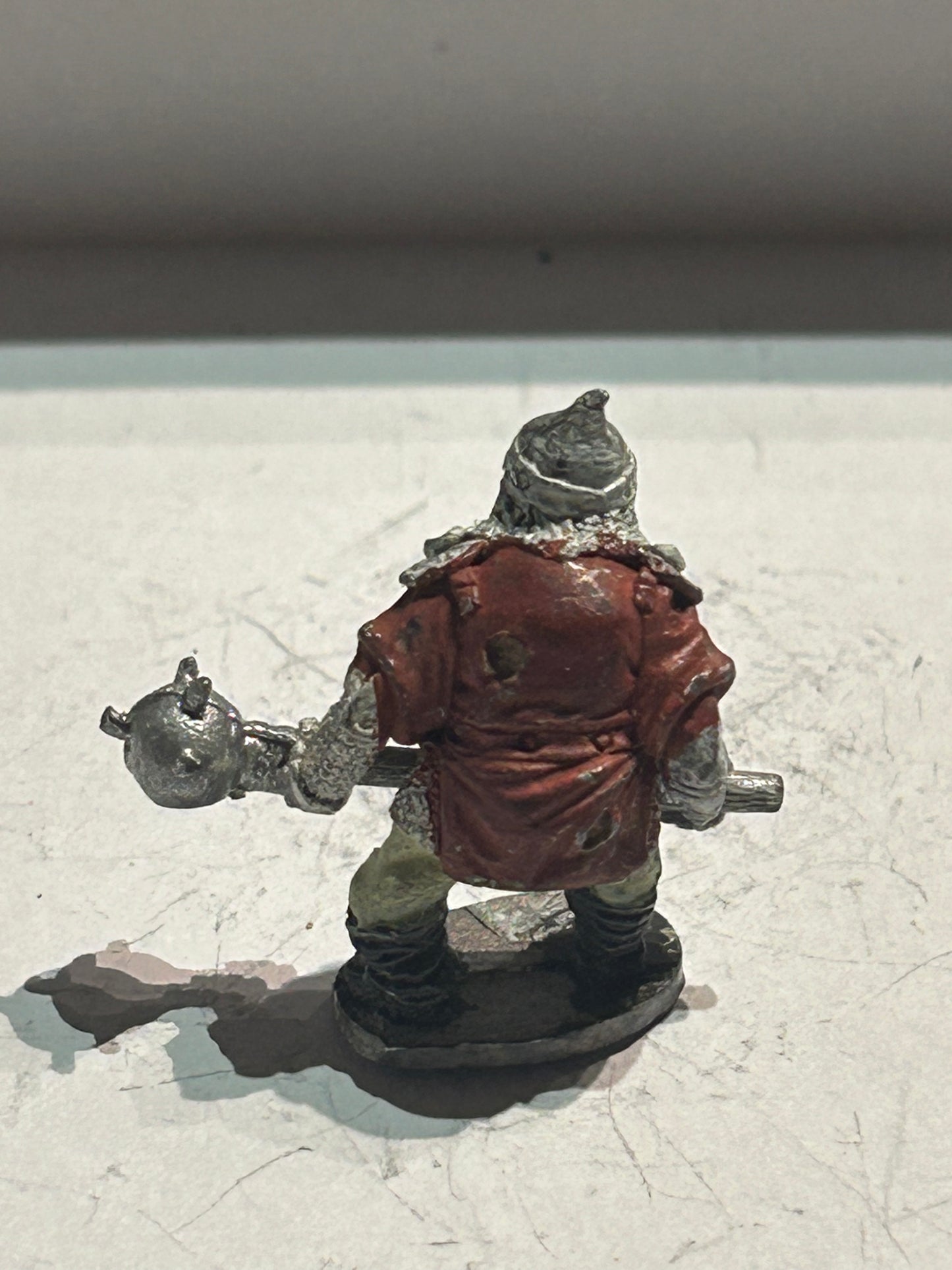 Warhammer fantasy orcs chronicle orc with double handed mace