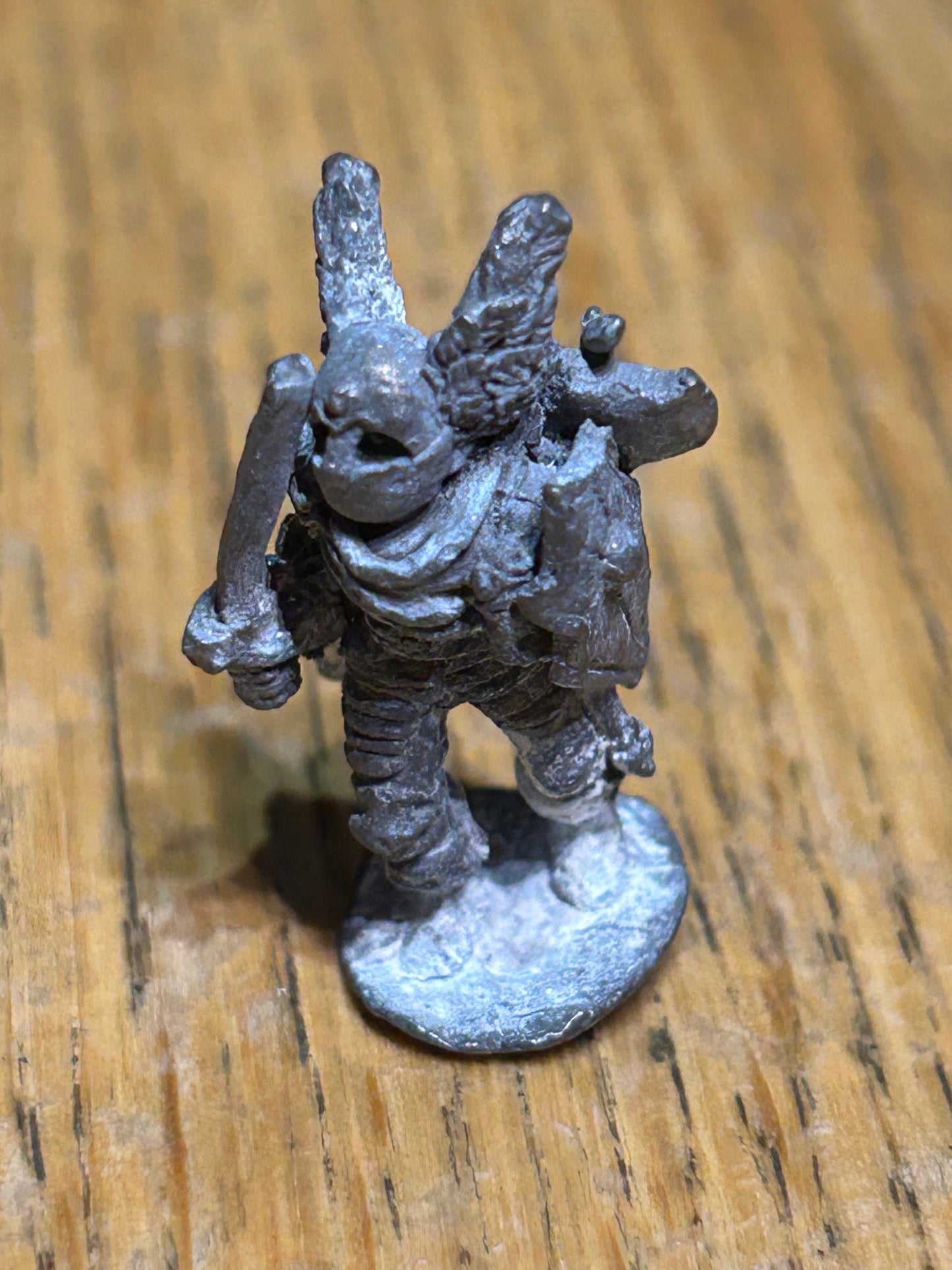 Citadel C01 Unlisted Fighter Variant with Winged Helmet empire or bretonnian