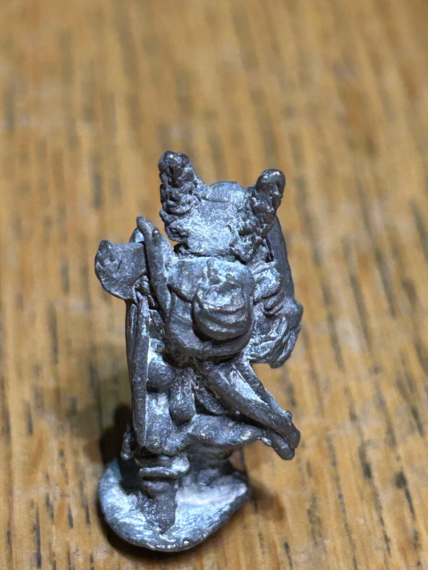 Citadel C01 Unlisted Fighter Variant with Winged Helmet empire or bretonnian