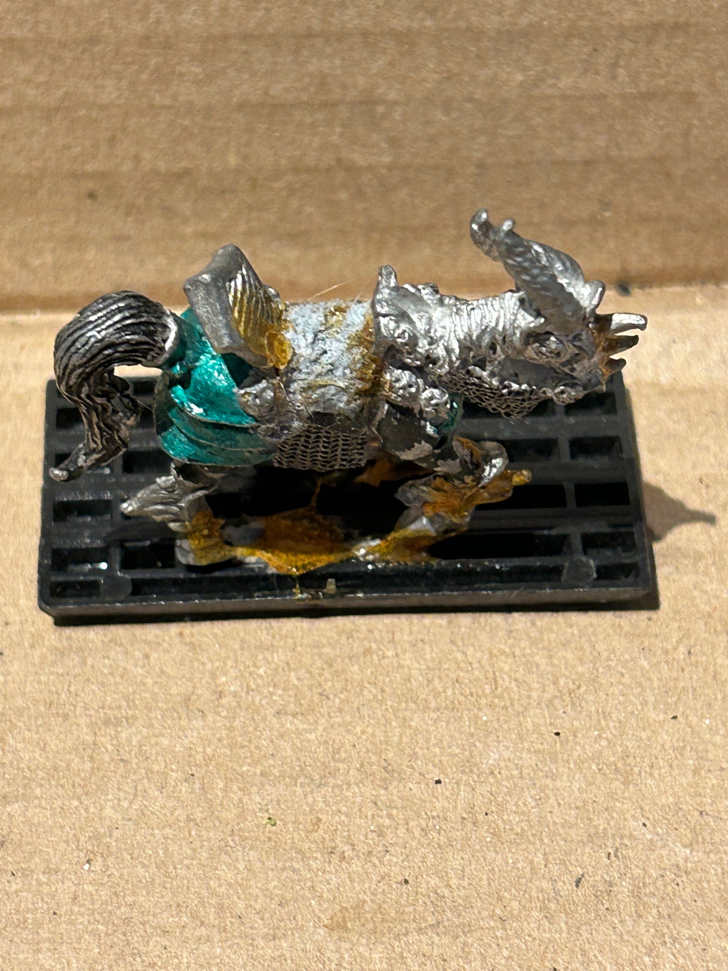 Kaleb Daark Mounted Heroic Adventurers C13 Chaos Citadel GW OOP warhammer fantasy