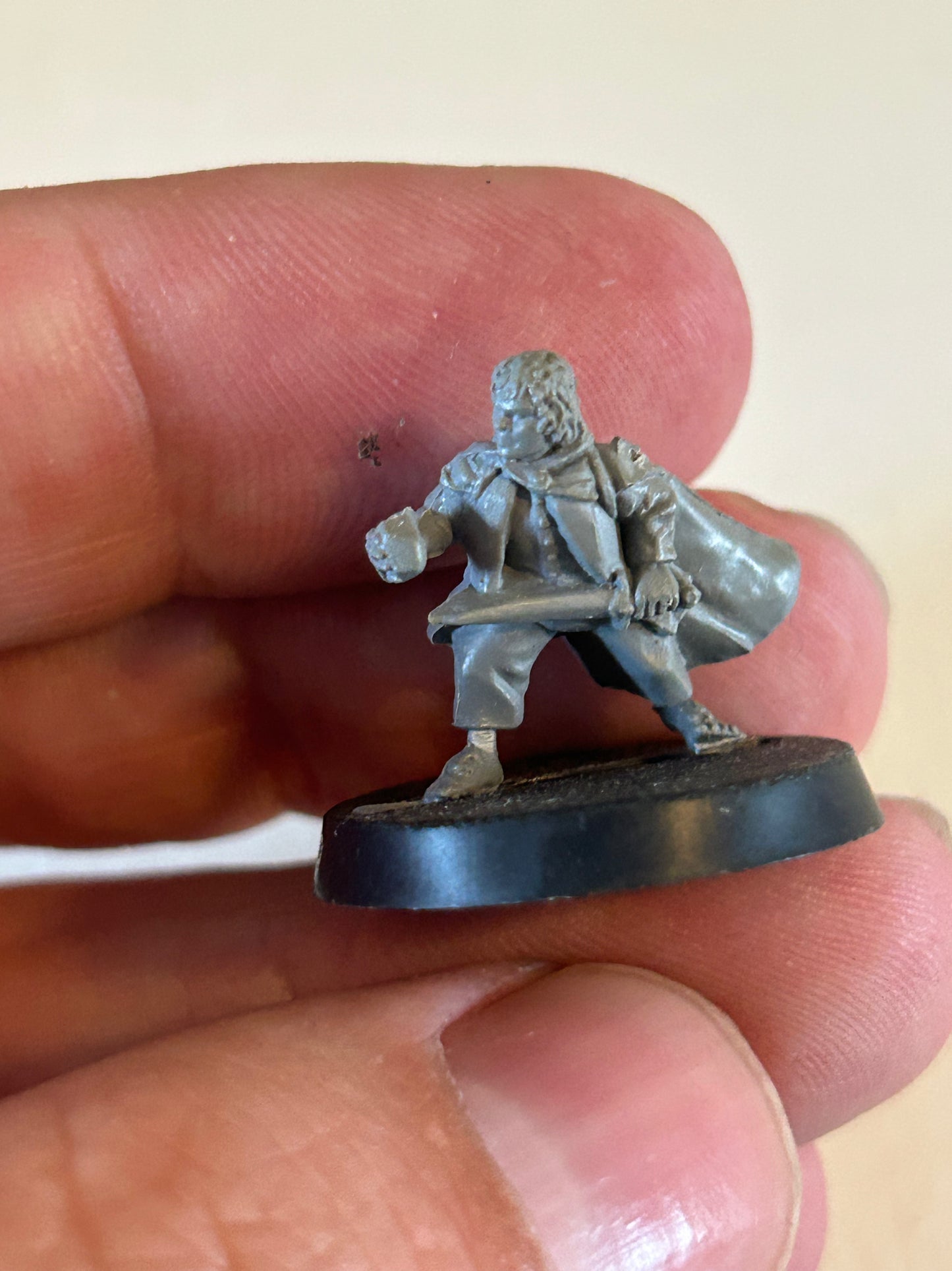 MESBG Lord of the rings fellowship of the ring (one hobbit has a slightly damaged ankle)