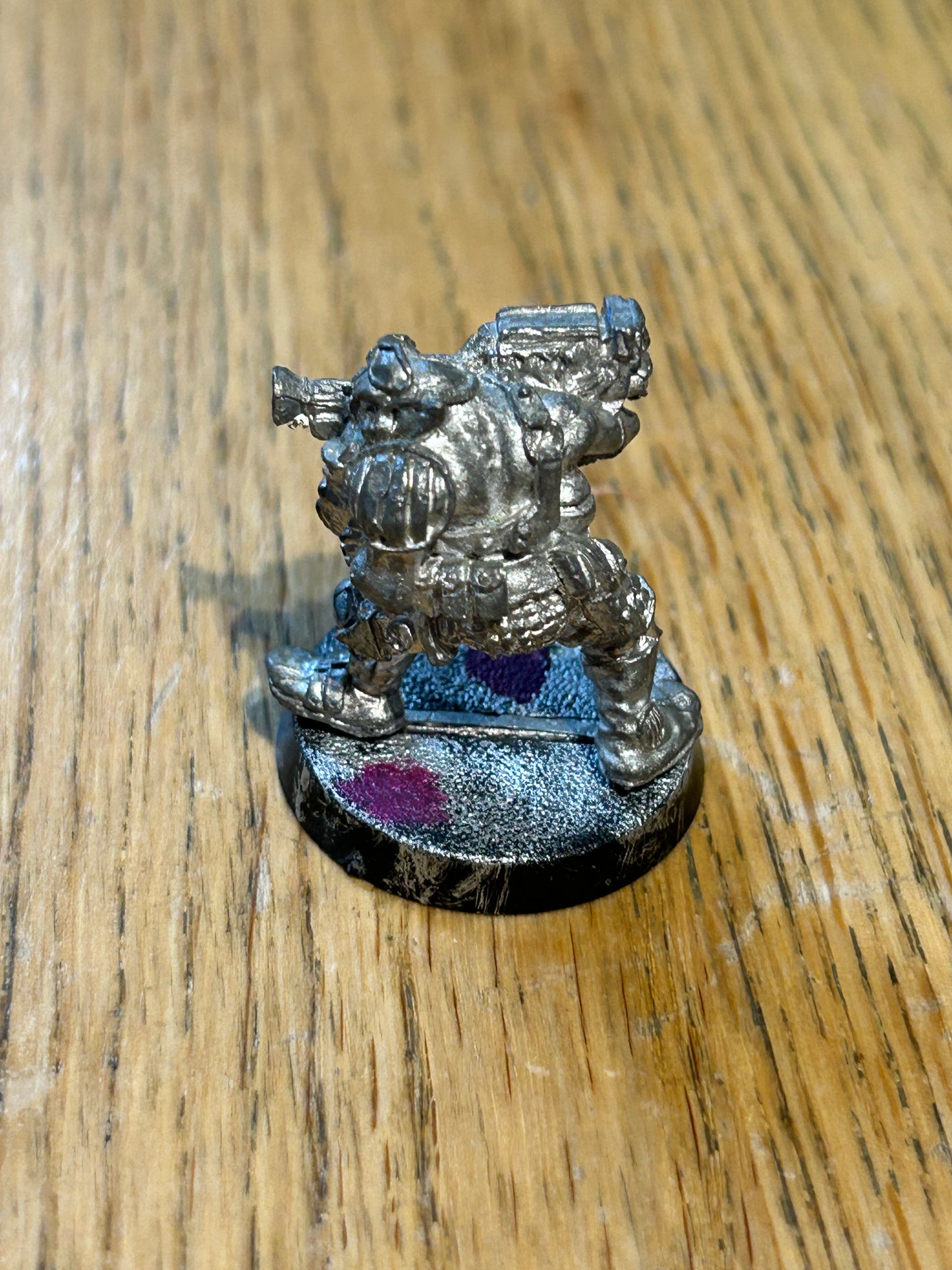 Warhammer 40k rogue trader space ork raider heavy