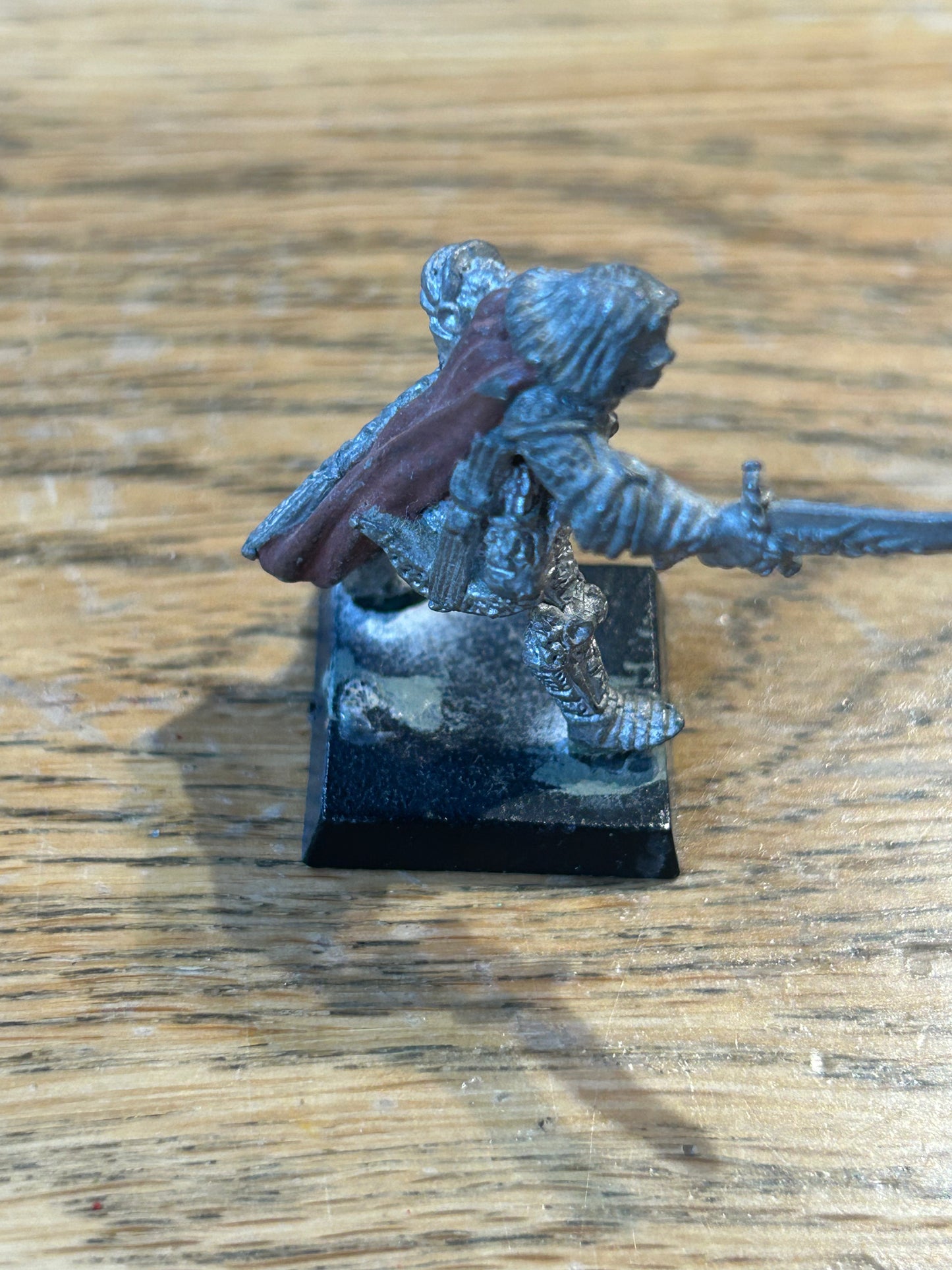 CITADEL GW TSR AD&D ADD12 HIGH LEVEL FEMALE FIGHTER (missing tab)