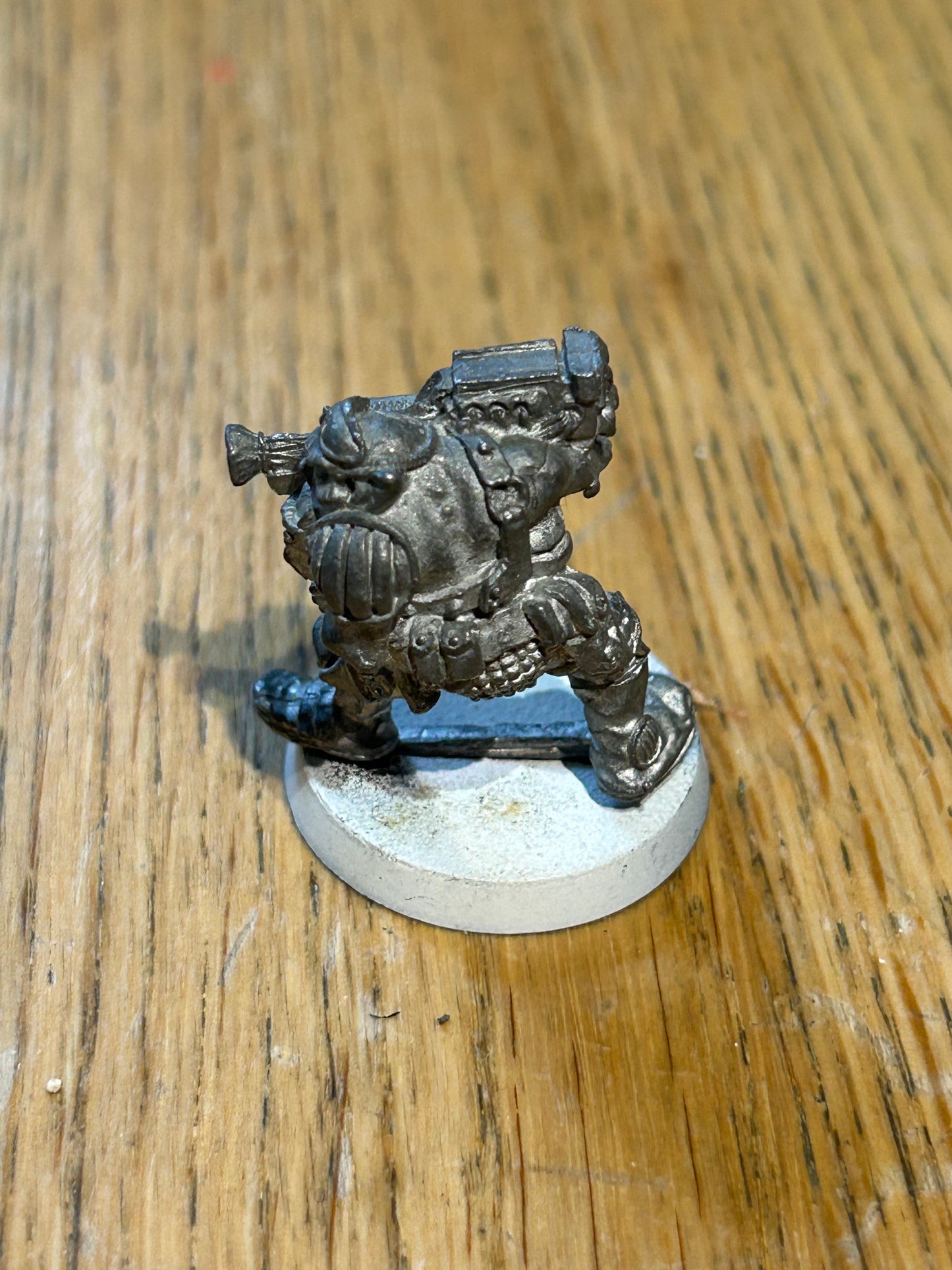 Warhammer 40k rogue trader space ork raider heavy