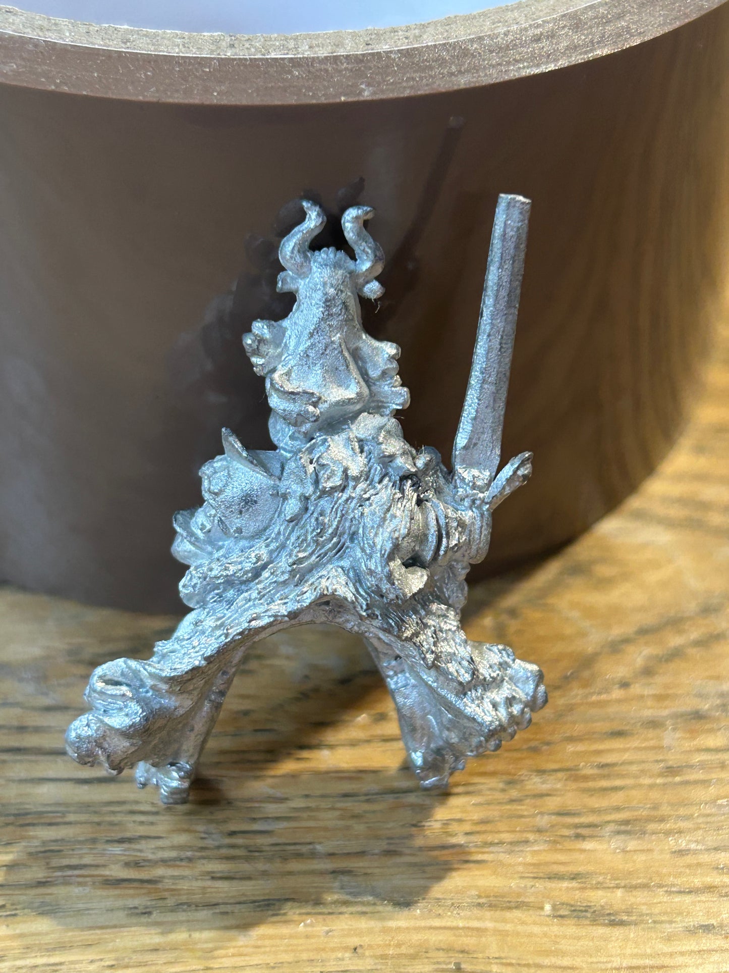 Warhammer Fantasy Empire Knights Of The knights panther Grandmaster (no mount and blade has been worn down)