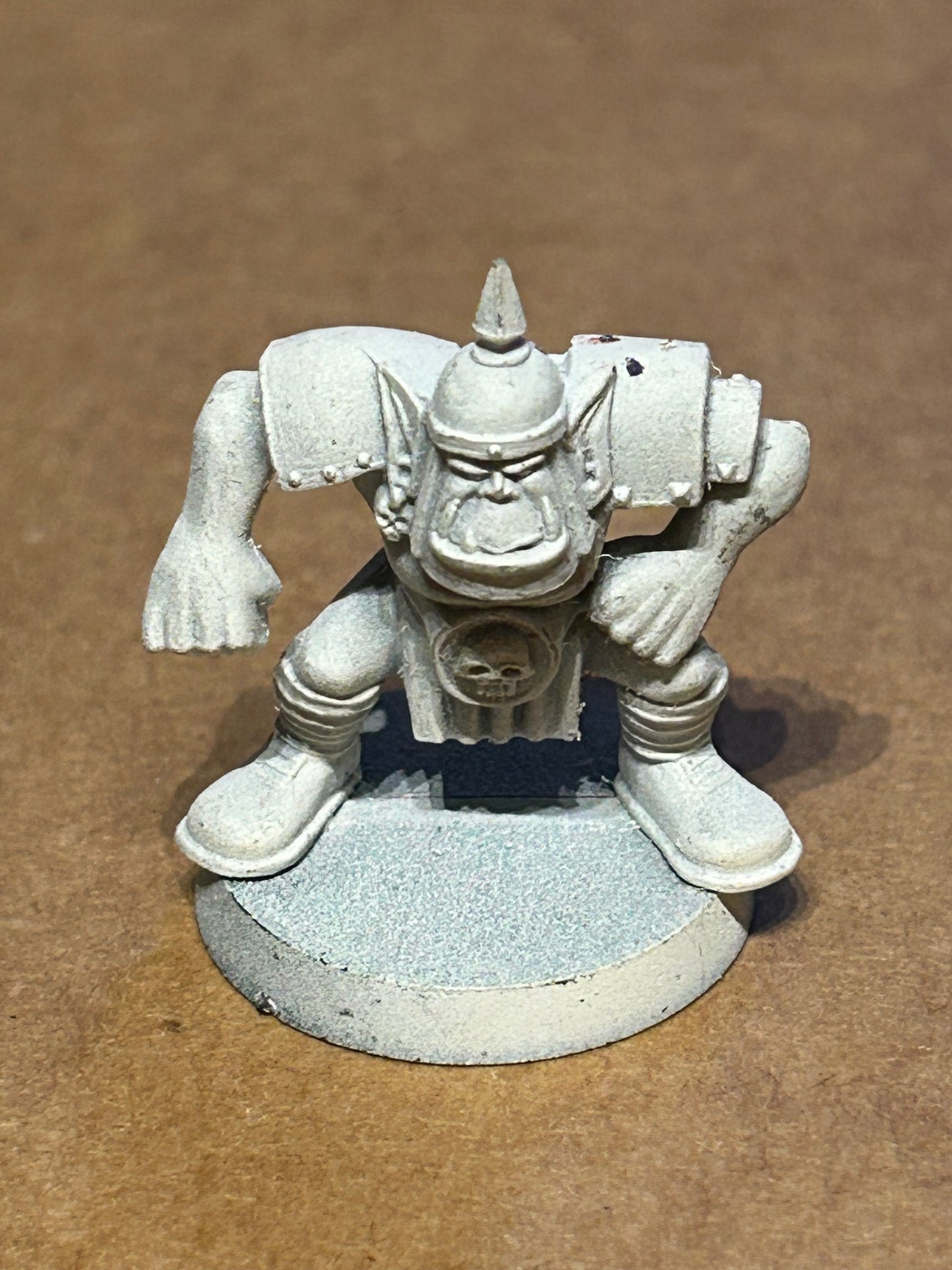 Bloodbowl third edition plastic orc lineman (4 available)