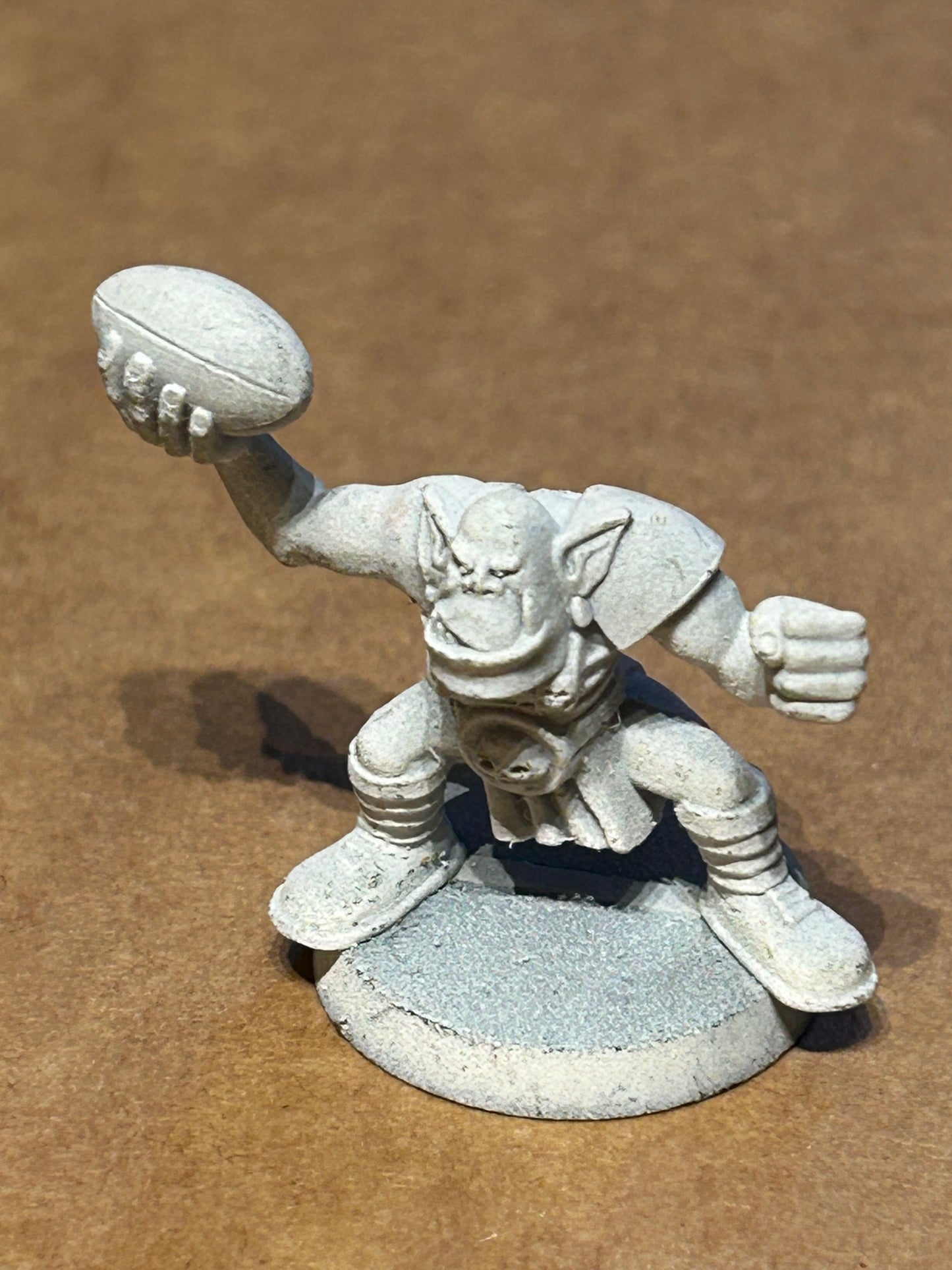 Bloodbowl third edition plastic orc thrower (2 available)