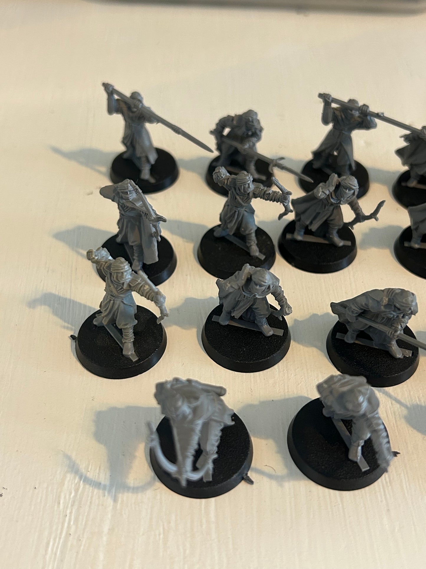 MESBG Lord of the rings Haradrim Warriors x18