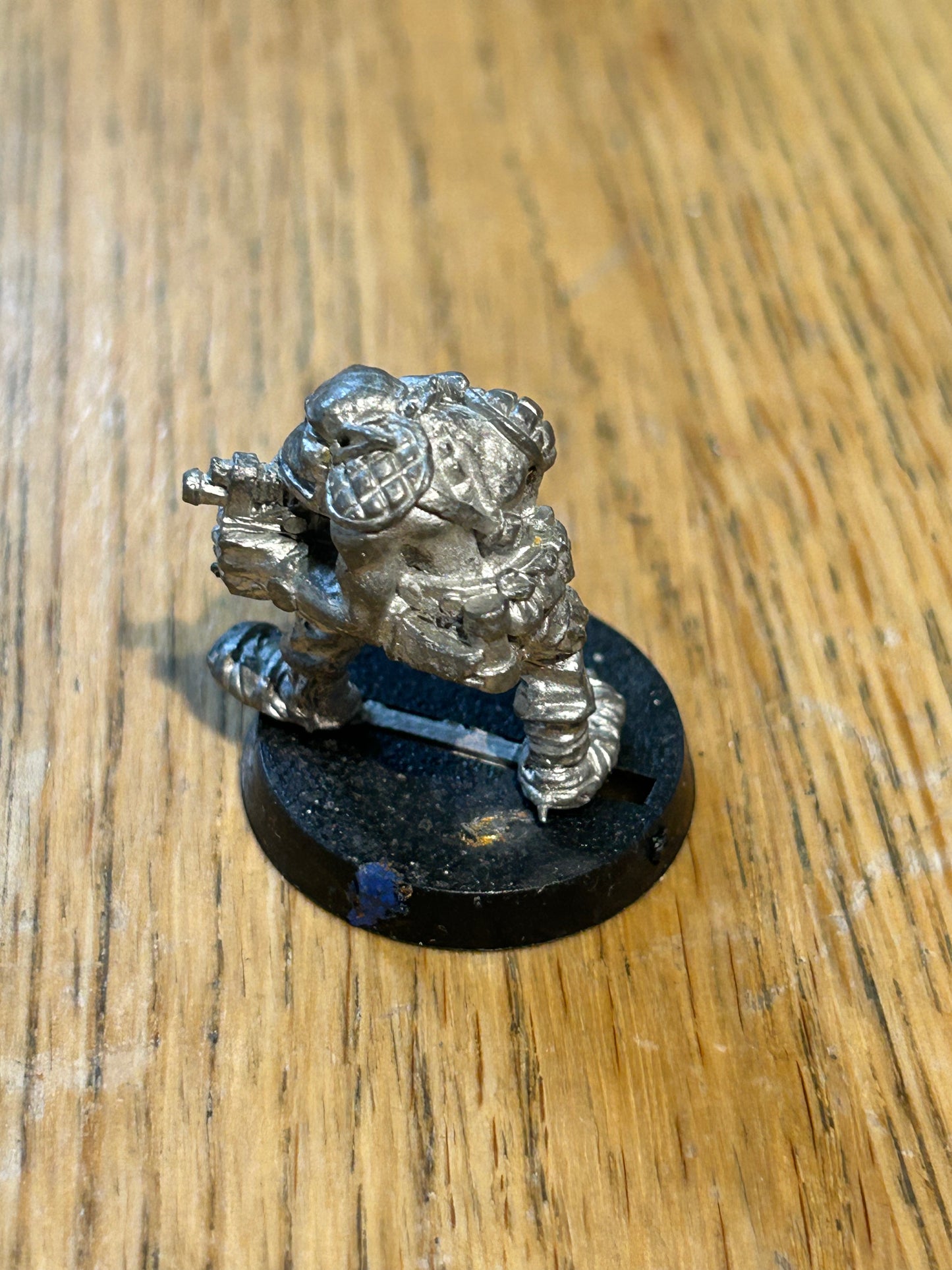Warhammer 40k rogue trader space ork raider trooper