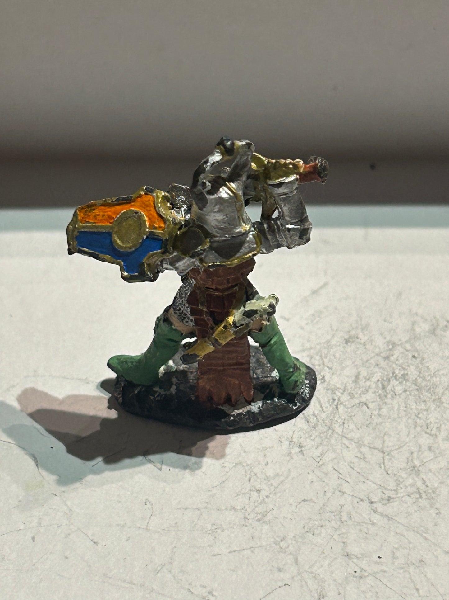 Citadel GW SS1 Chaos Warrior Knight Ulvar Vileblood 1980s Pre Slotta Metal warhammer fantasy