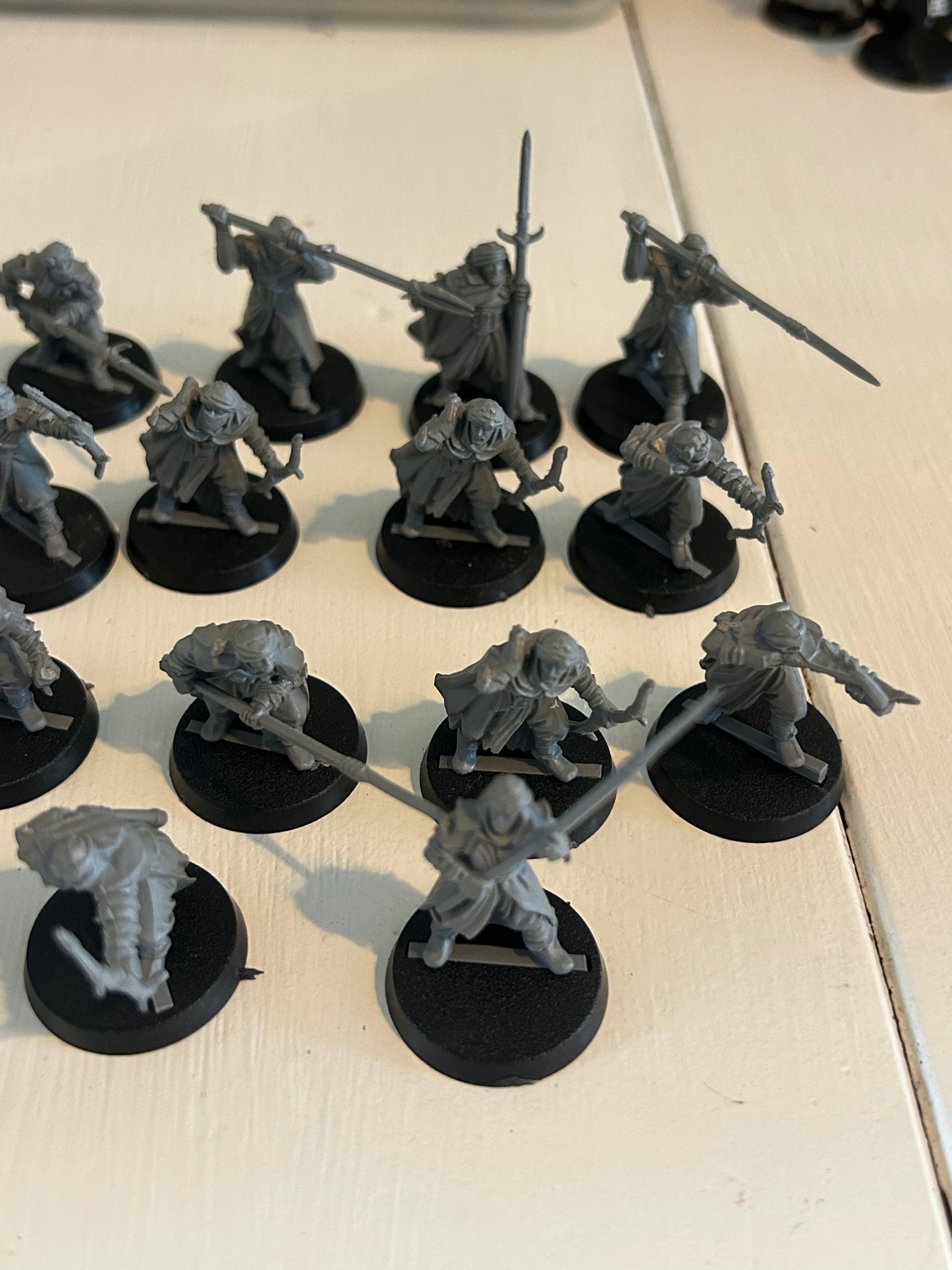 MESBG Lord of the rings Haradrim Warriors x18