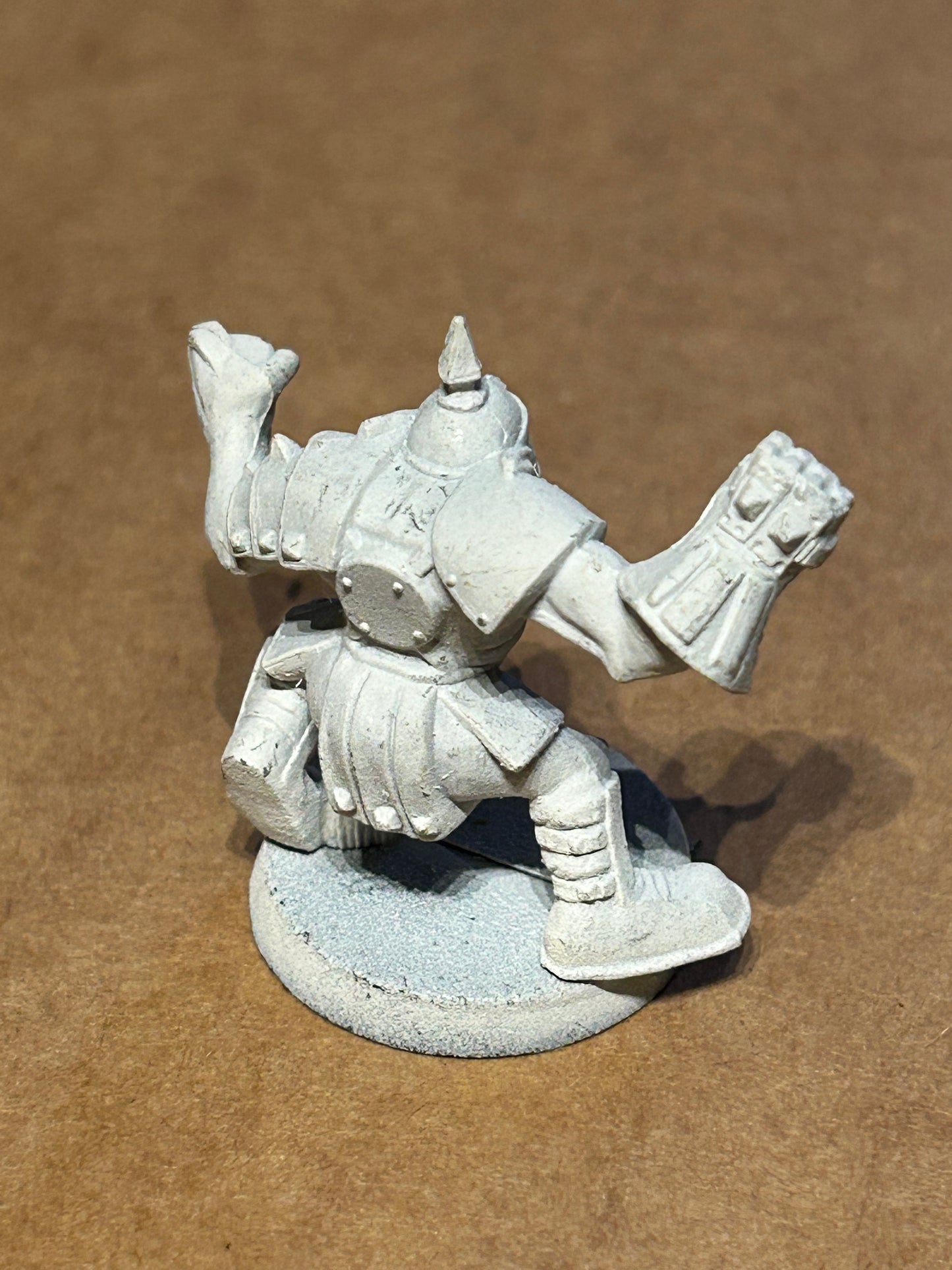 Bloodbowl third edition plastic orc blitzer (2 available)