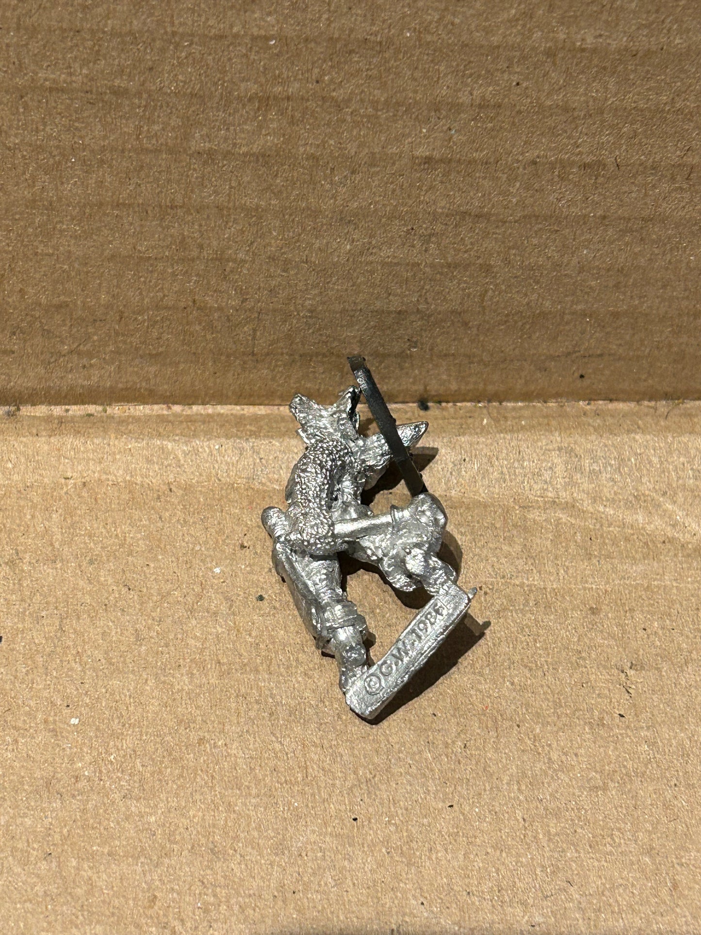 1985 Chaos Thug 0211 09 CH7 Maniac Citadel Warhammer fantasy warriors of chaos Marauder