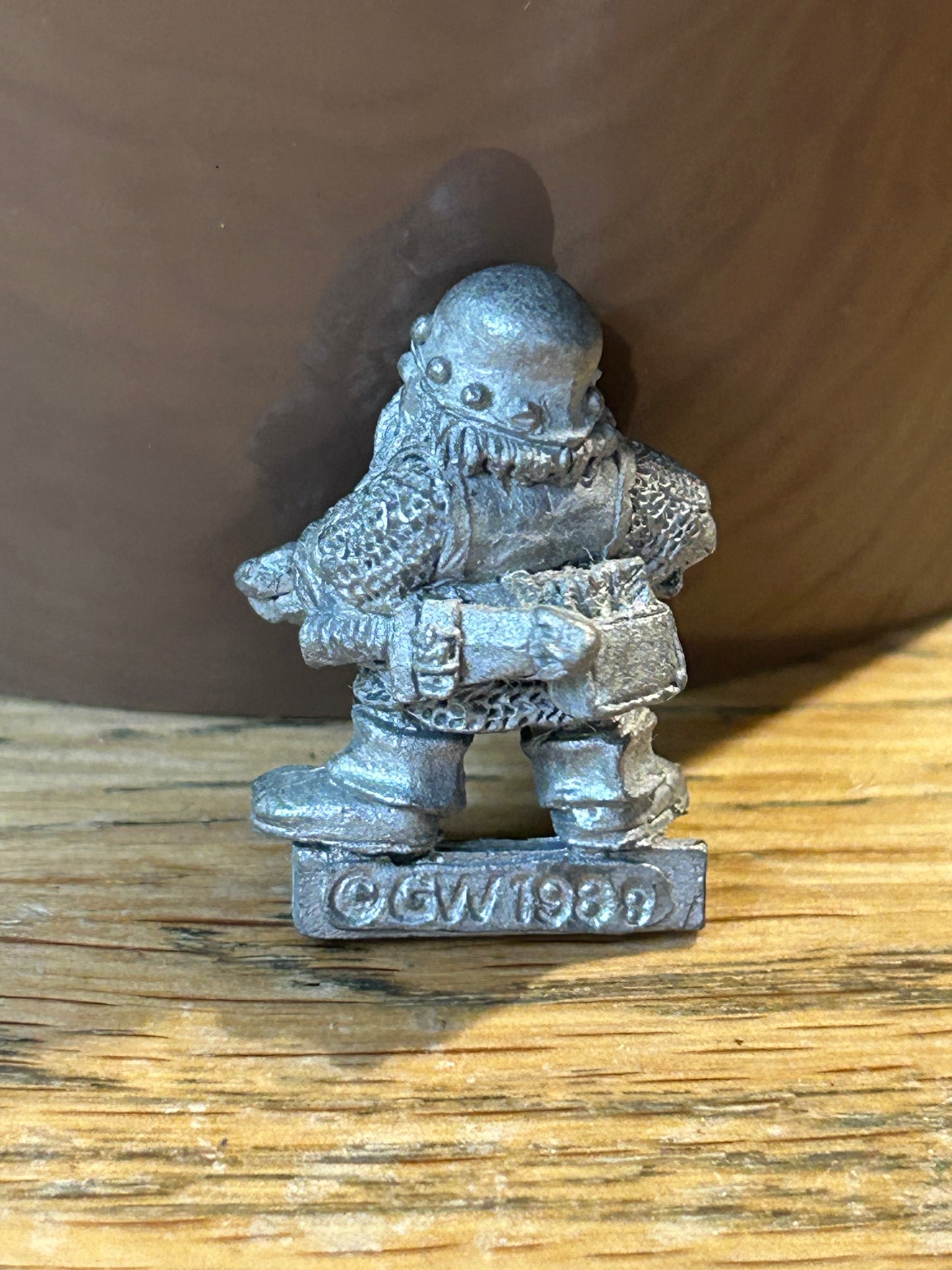 Citadel Warhammer fantasy - Imperial Dwarf - 0313/11 - Crossbow - Metal - 1988 - OOP (no plastic crossbow)