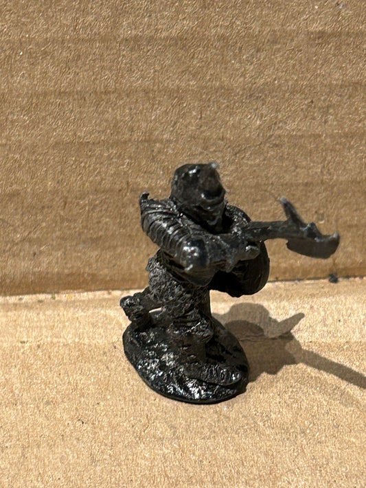 Citadel Specialist SS1 Chaos Warrior Morthog Doomaxe Warhammer pre slotta D&D