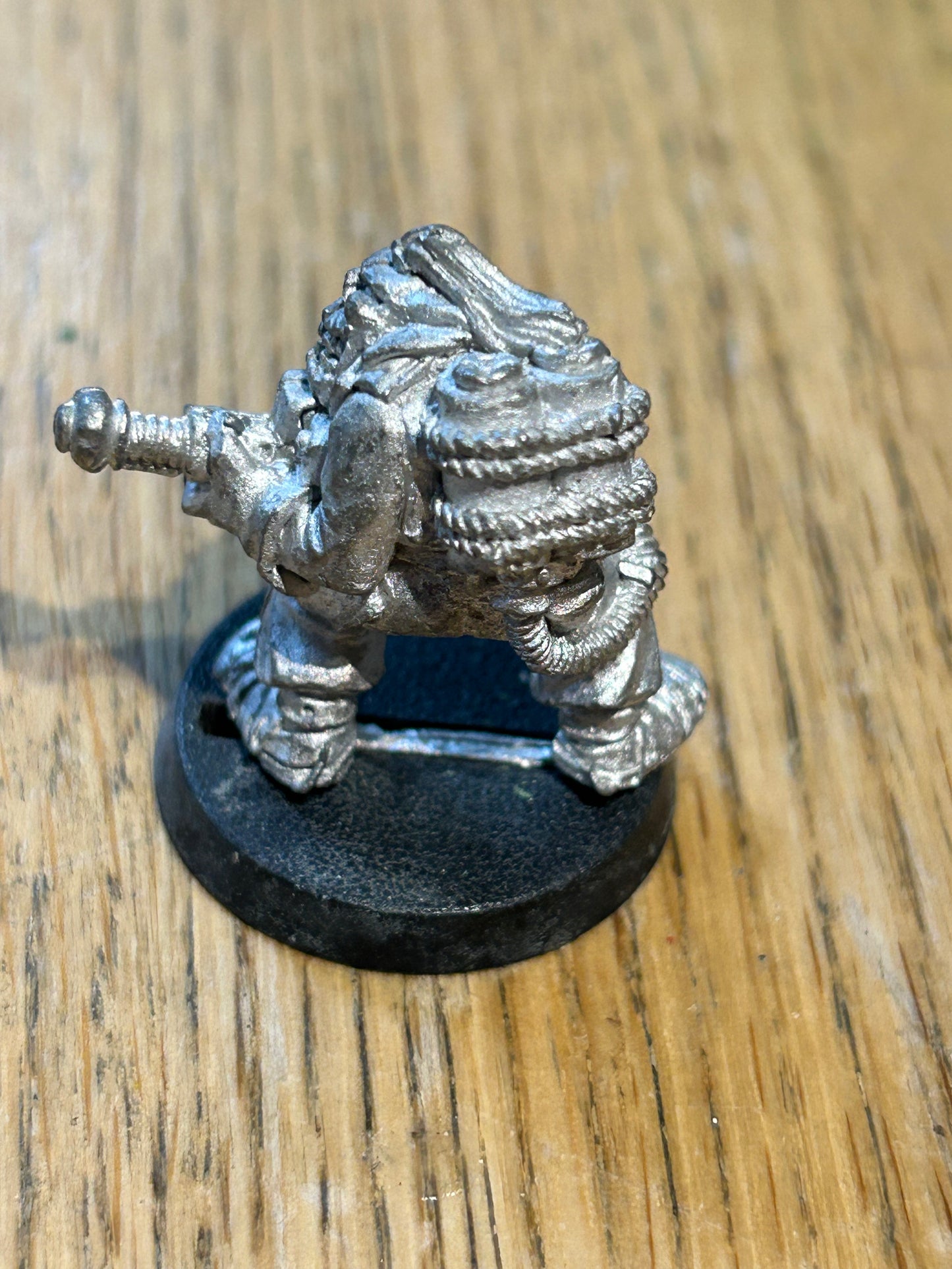 Citadel GW Rogue Trader Space Ork Boy with flamer warhammer 40k