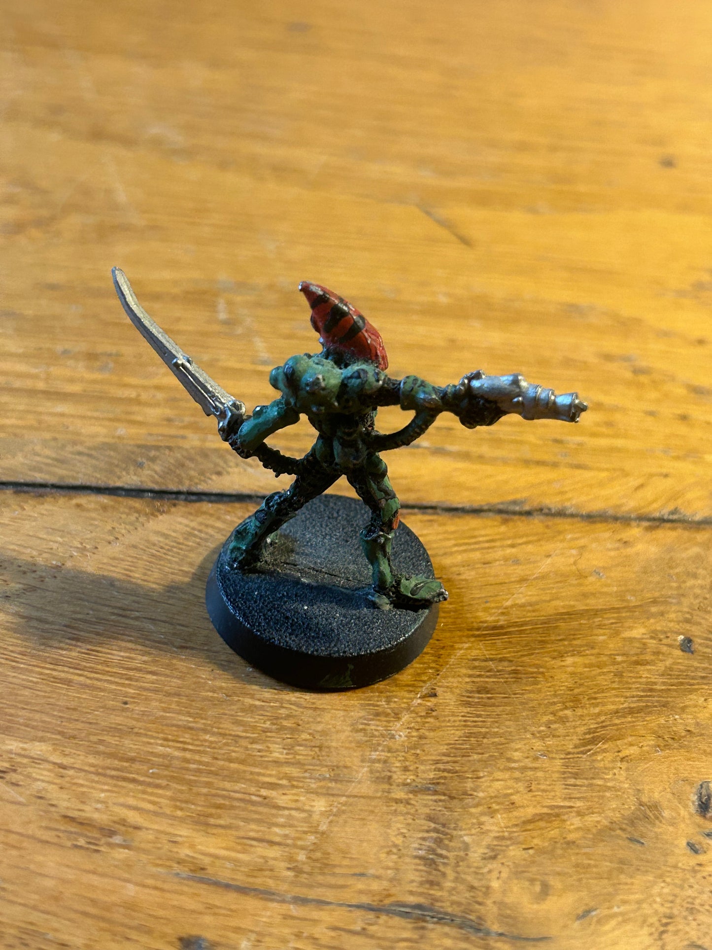 Rogue Trader Eldar Cmmr Inghen Keentongue Space Elves Guardian Citadel