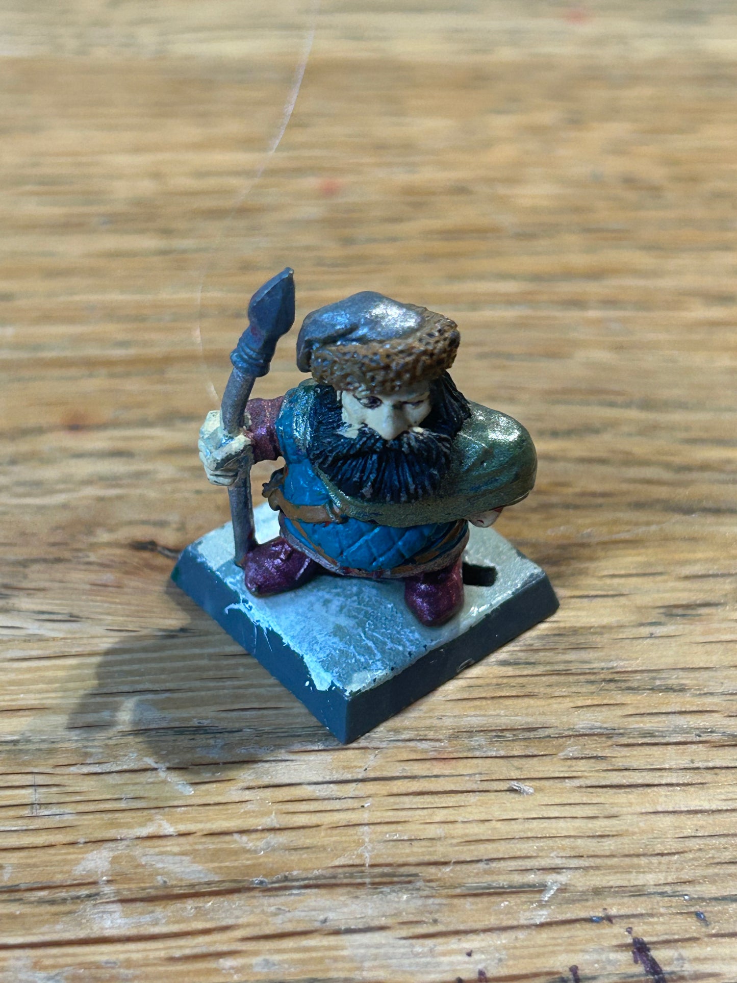 Warhammer fantasy Norse dwarfs 4311/32 Leather Armour w. Spear 1 Colin Dixon