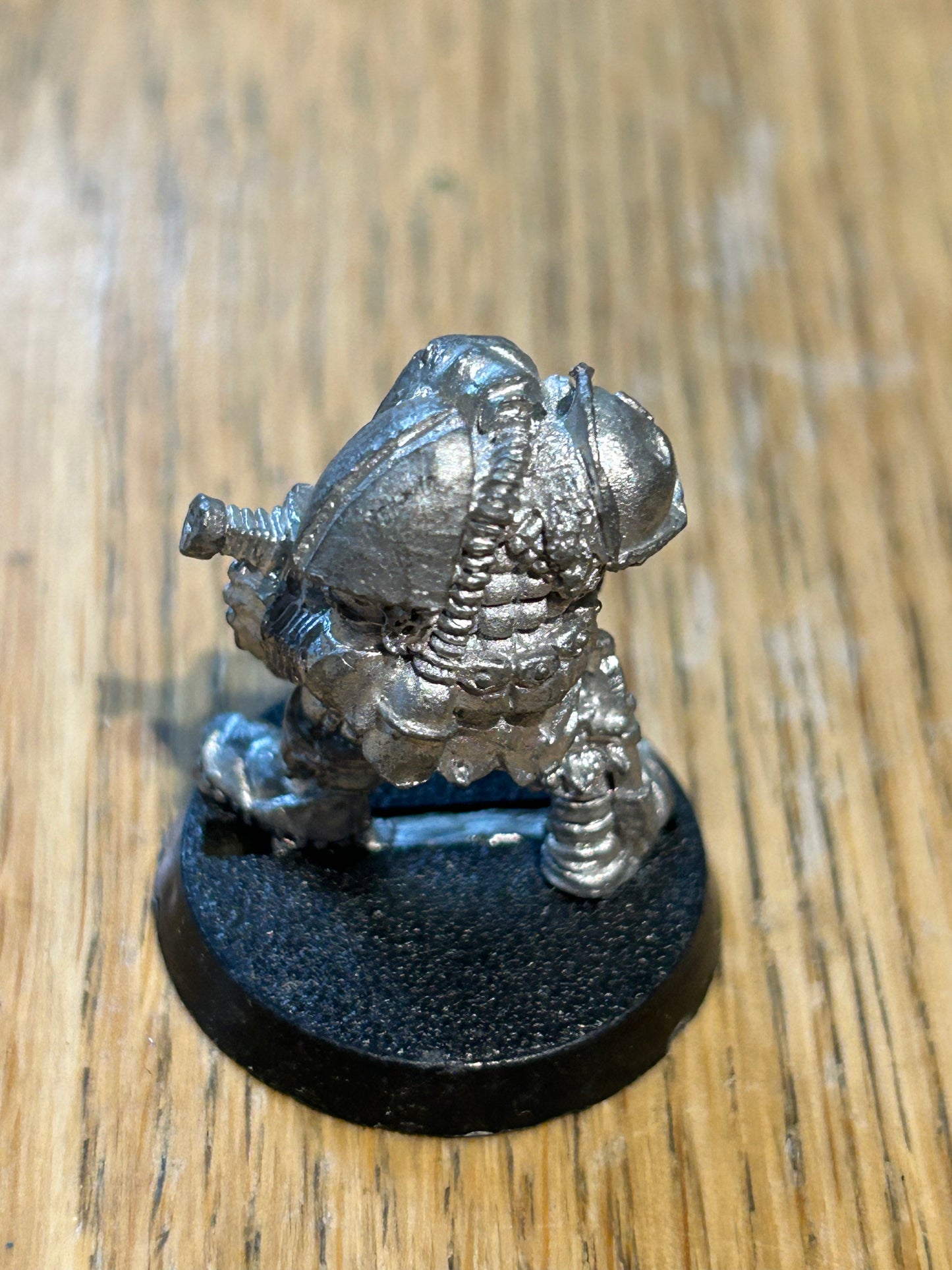 Warhammer 40k rogue trader space ork trooper with bolta