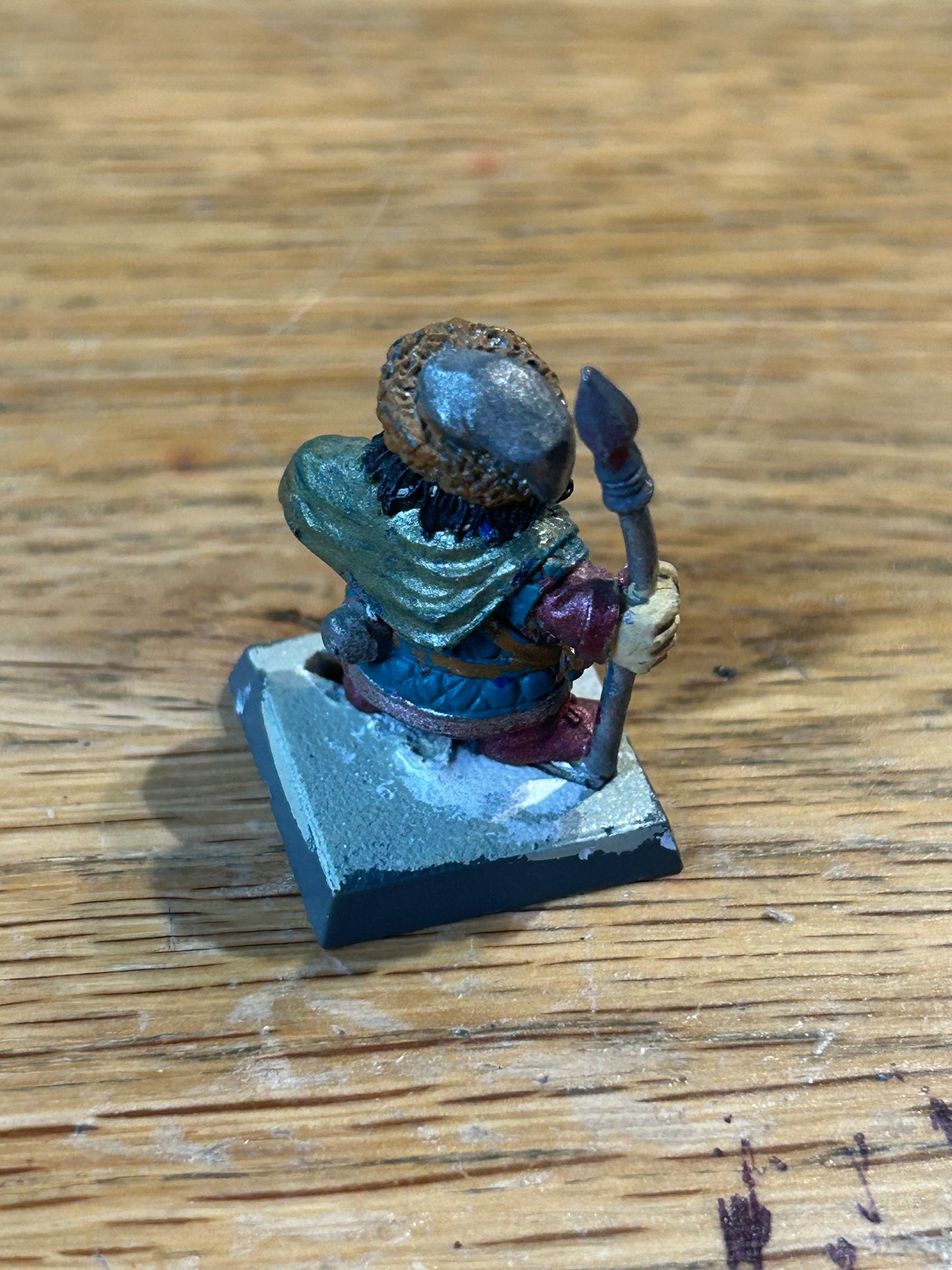 Warhammer fantasy Norse dwarfs 4311/32 Leather Armour w. Spear 1 Colin Dixon