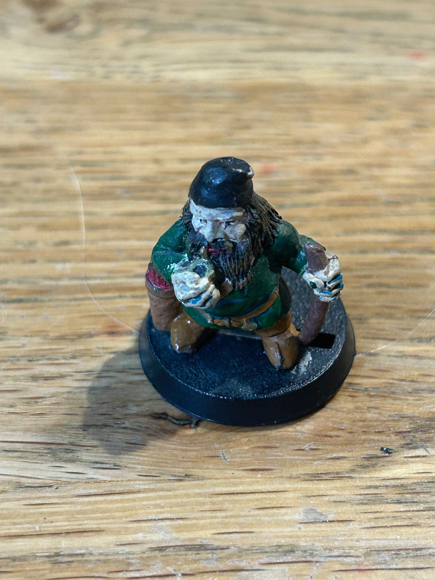 Warhammer fantasy Norse dwarfs 4311/34 Leather Armour w. Bow 1 Colin Dixon