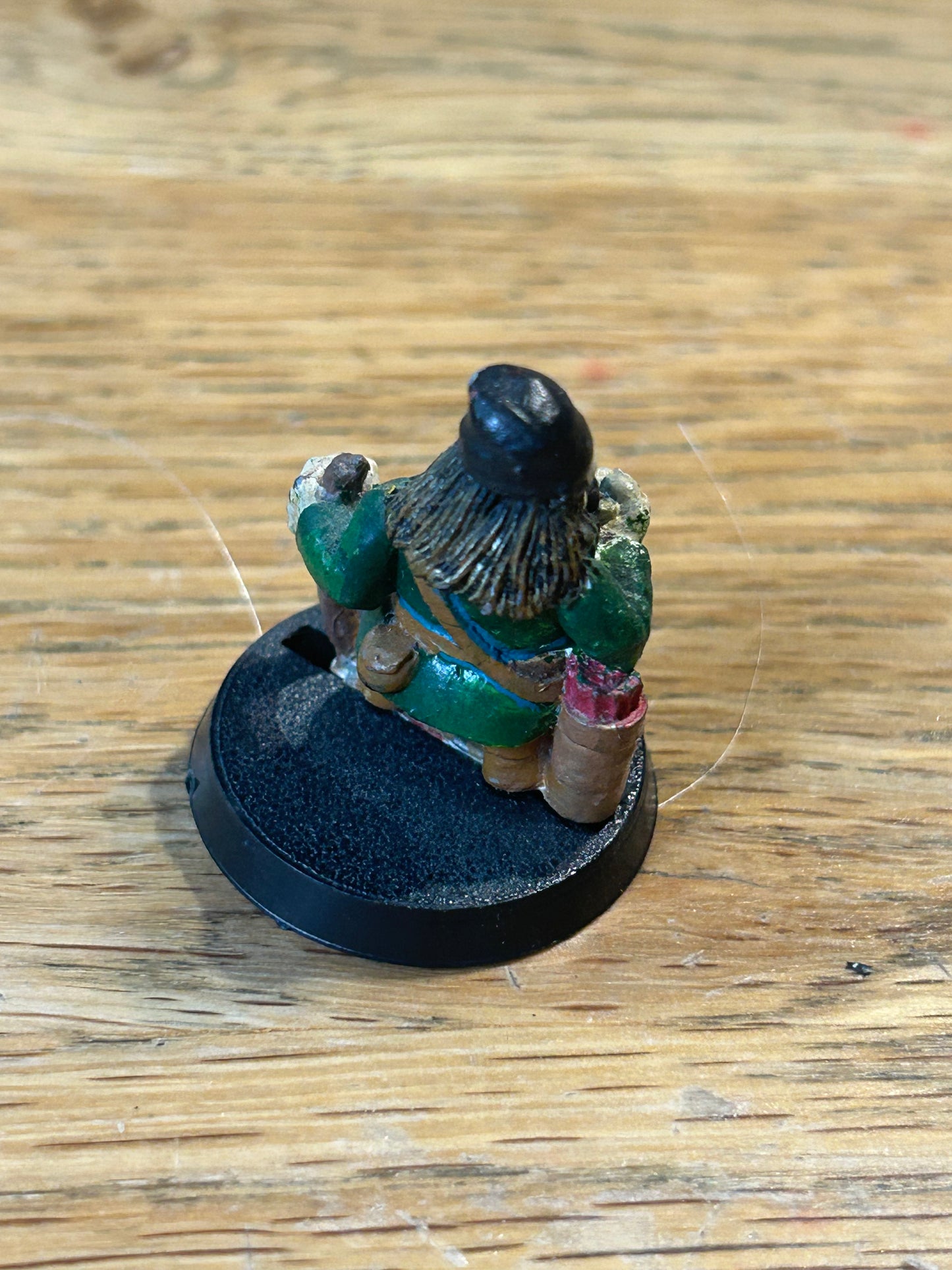 Warhammer fantasy Norse dwarfs 4311/34 Leather Armour w. Bow 1 Colin Dixon