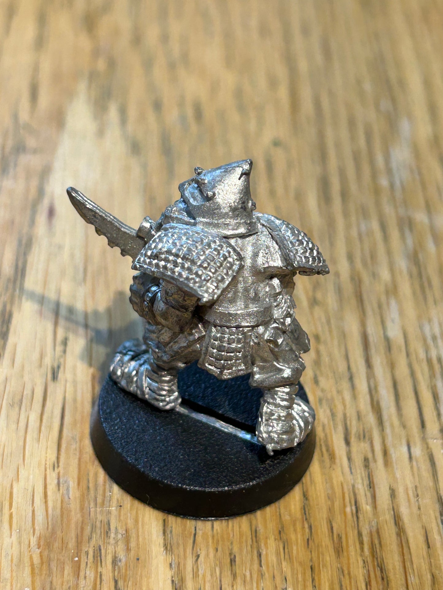 Warhammer 40k rogue trader space ork trooper with bolta