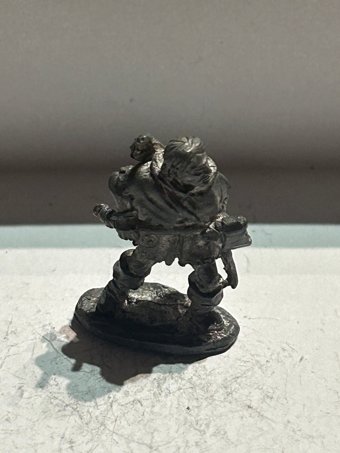 Metal Citadel Miniatures DASSv2 'rookbrow the ranger' c.1983 dungeon adventurer starter set makes a good bretonnian archer