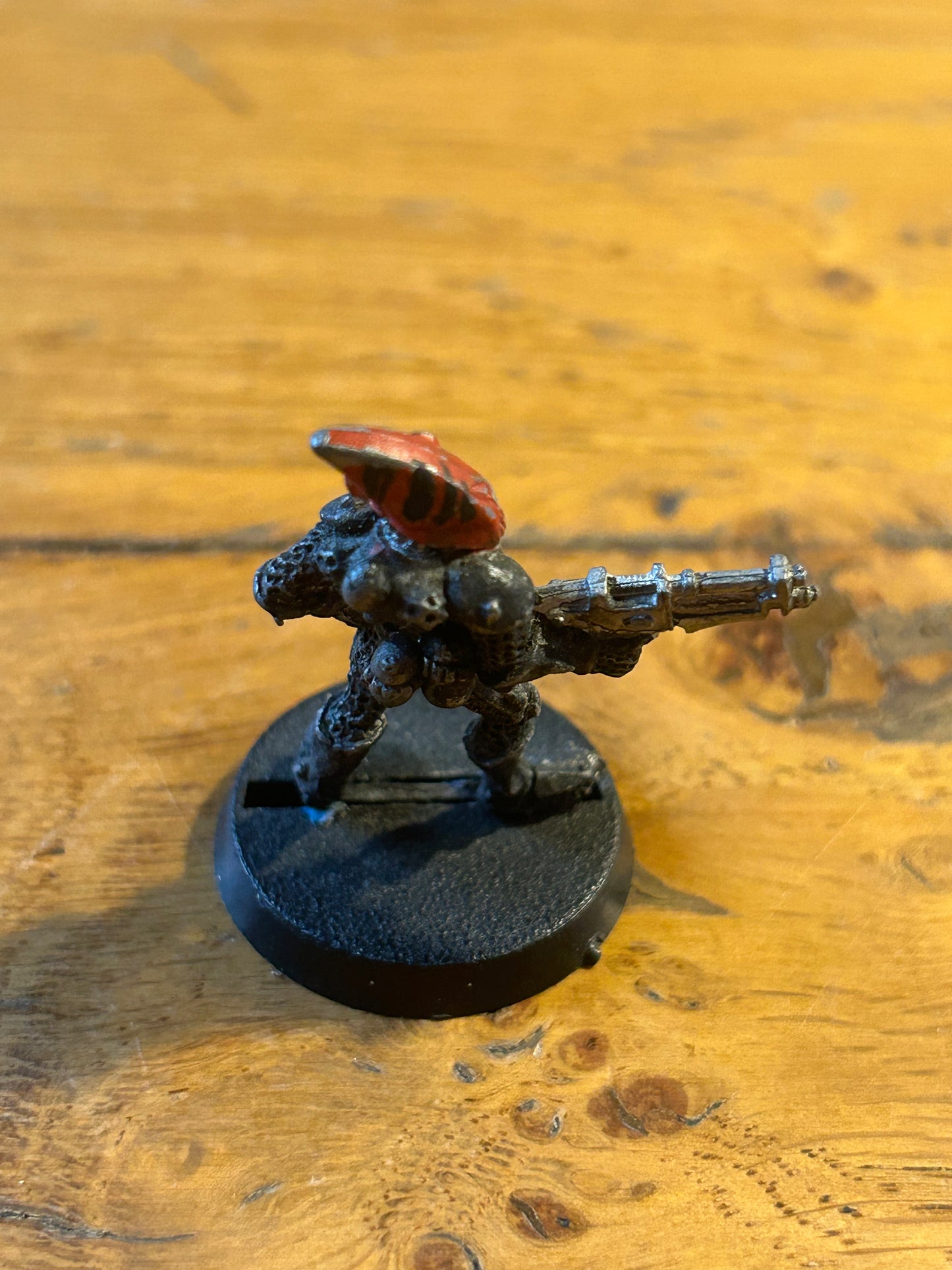 Eldar Guardian Caetra Darkflight Citadel GW Rogue Trader 1980s Metal