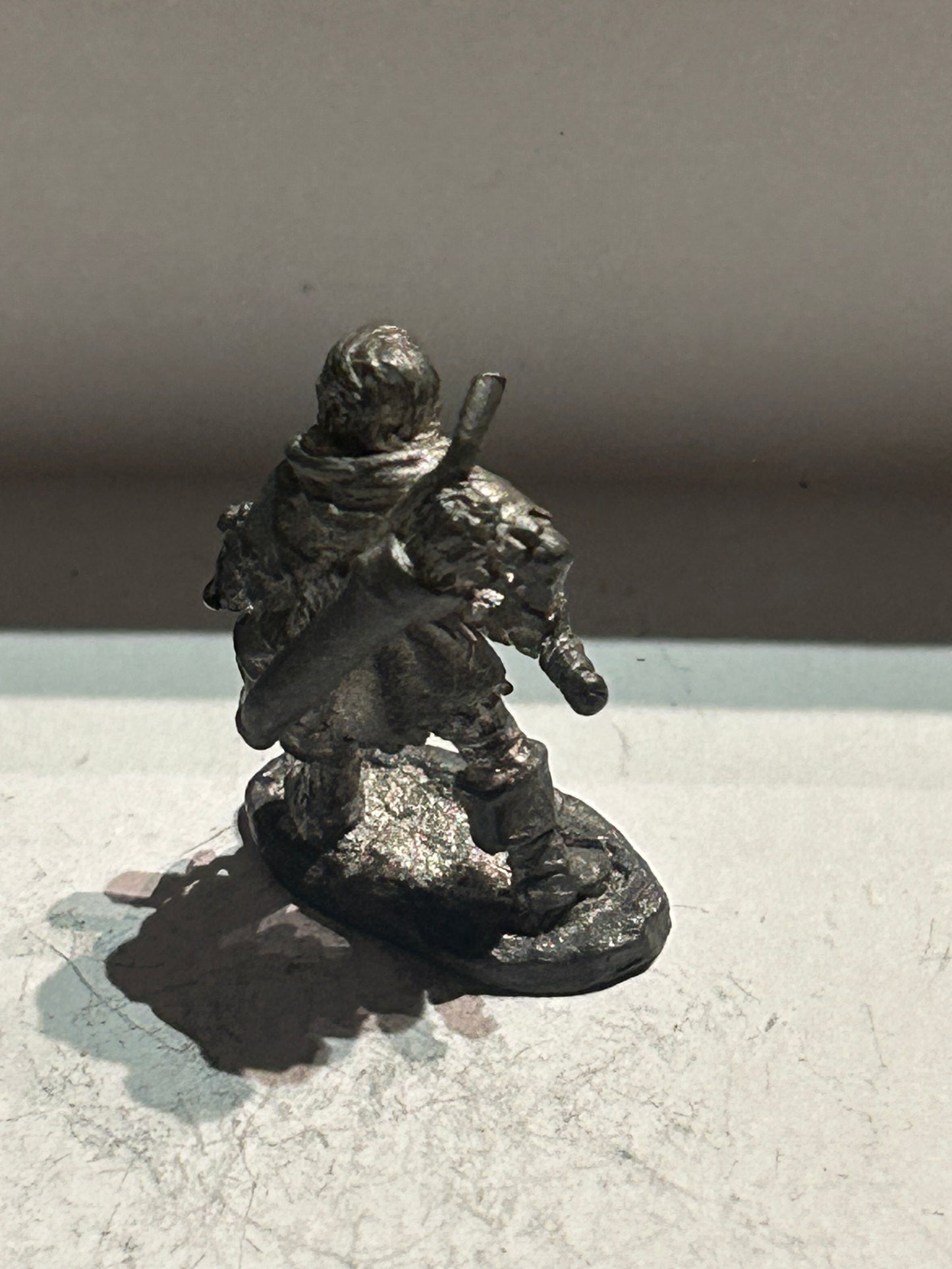 Metal Citadel Miniatures DASSv2 'rookbrow the ranger' c.1983 dungeon adventurer starter set makes a good bretonnian archer