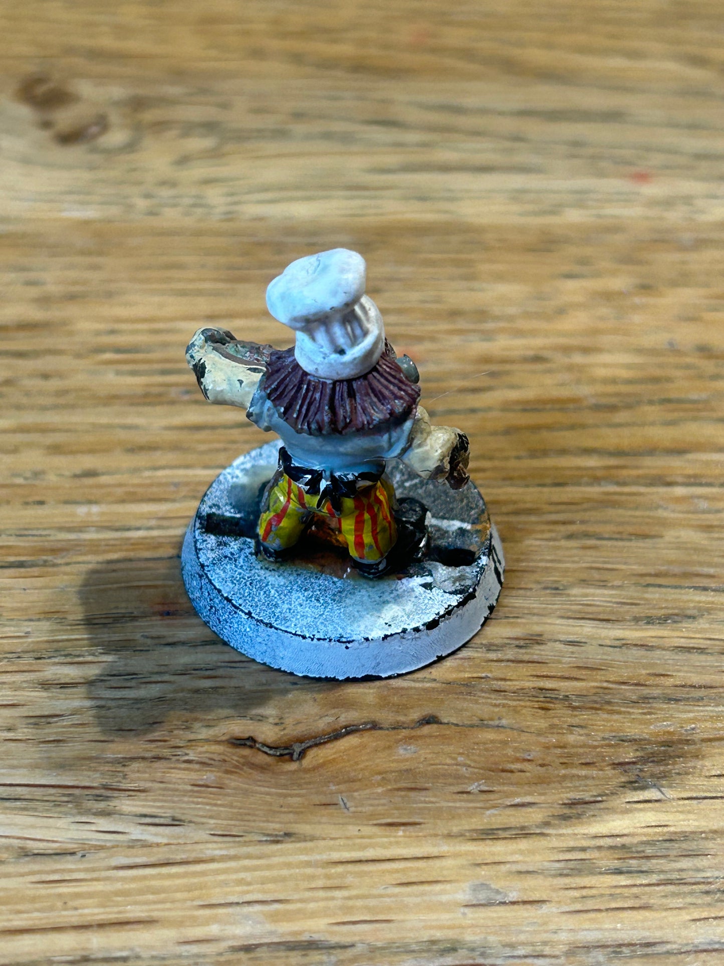Games Workshop Citadel Warhammer Metal D7 Dwarf Villagers Cook