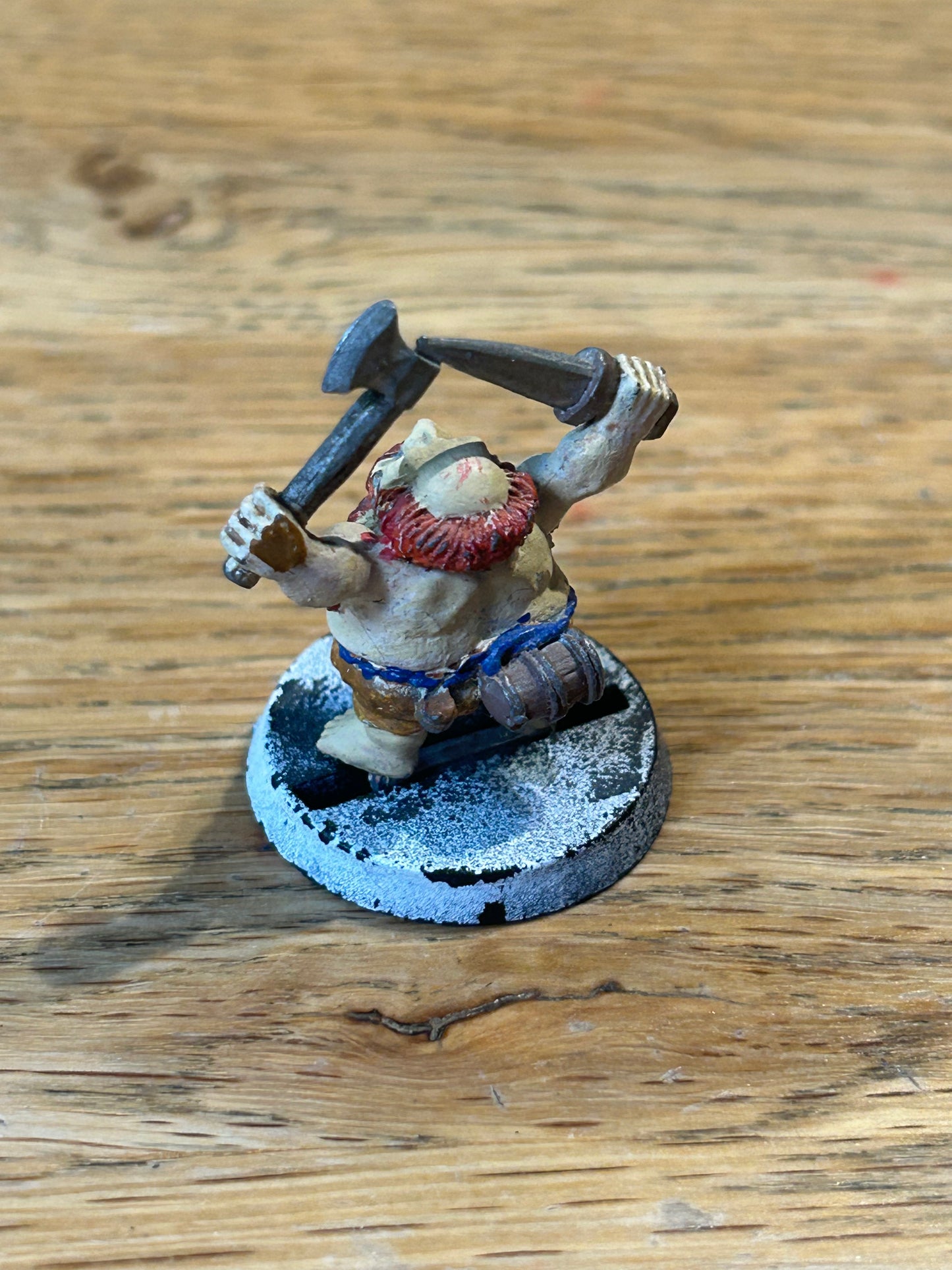 Warhammer fantasy Norse dwarfs 4311/33Troll Slayer w. Sword & Axe 1 Colin Dixon