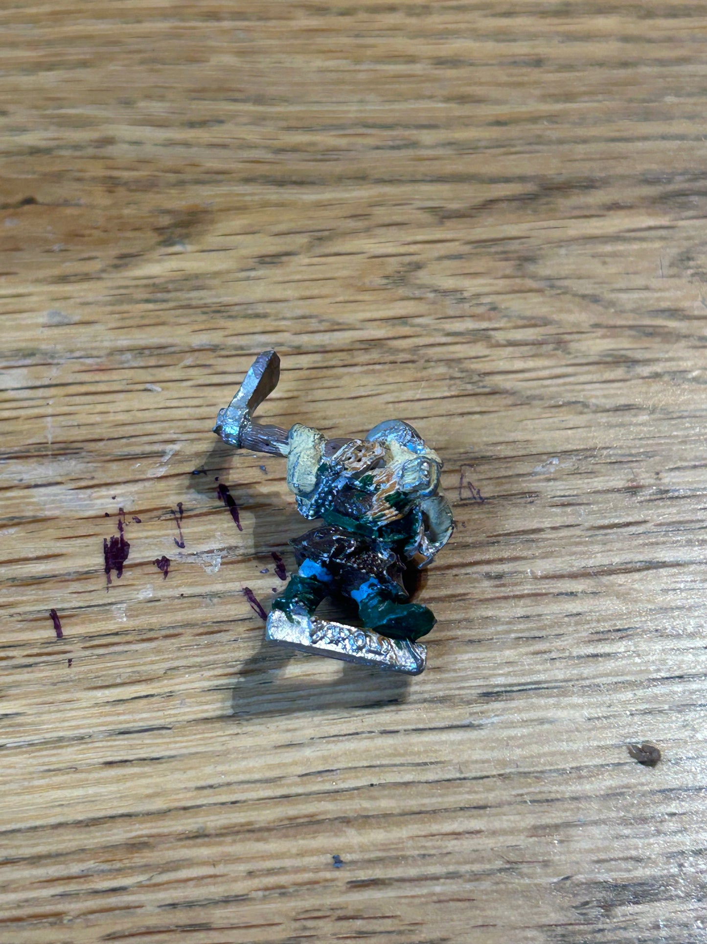 Warhammer fantasy 4350/29 Pickaxe 3 dwarf engineer