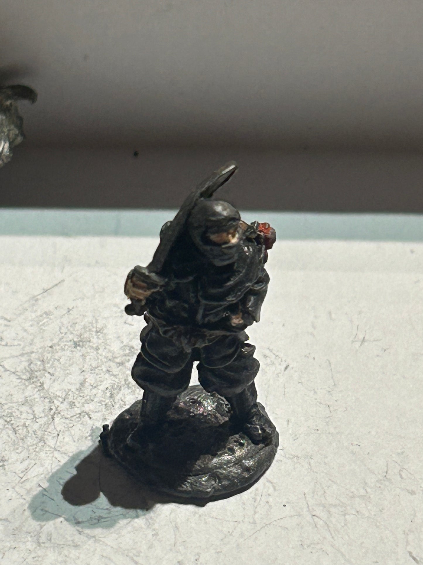 Citadel Miniature - Fantasy Adventurers - FA12, C04 - Ninja w/ Swordl, 1982