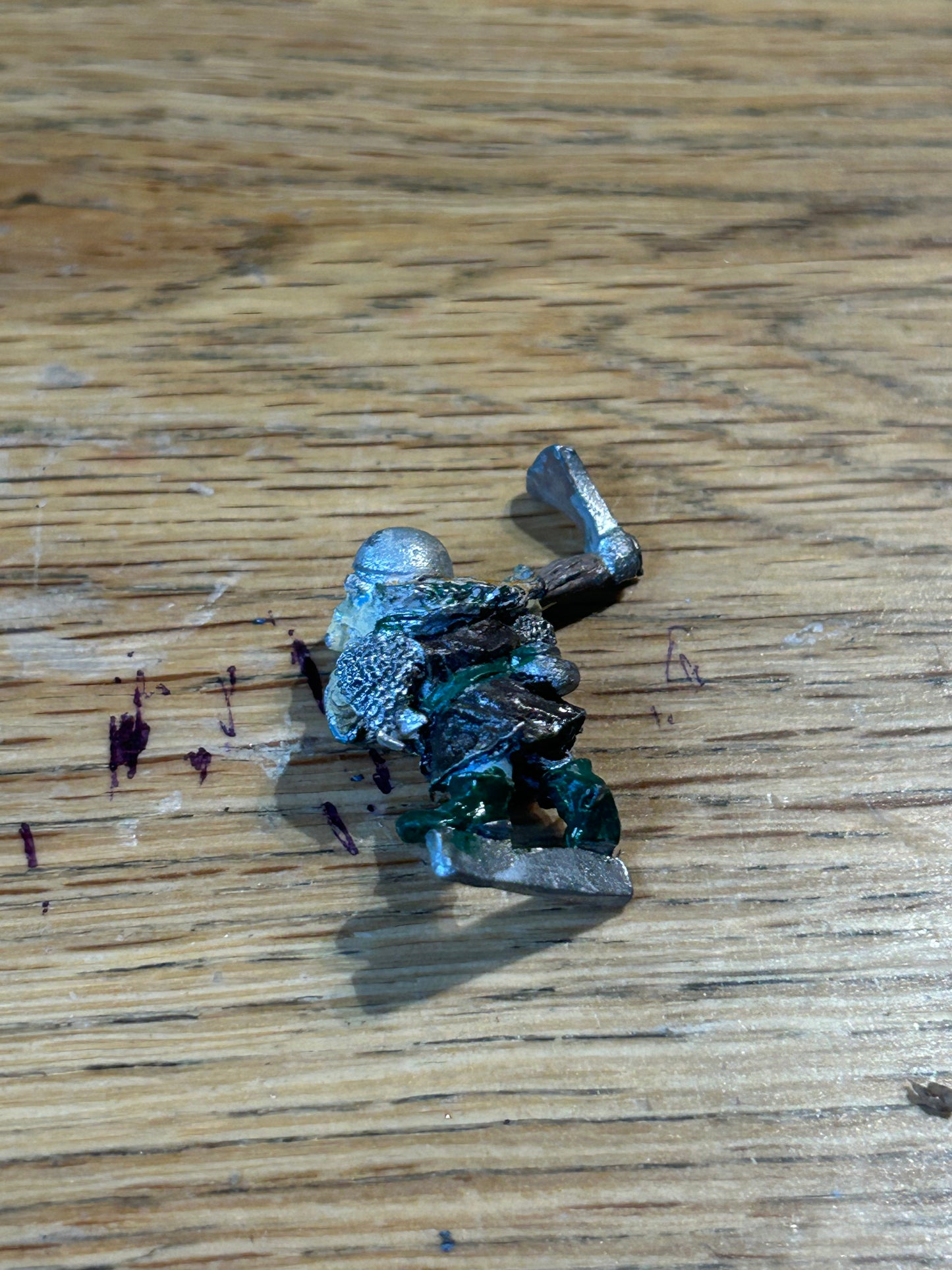 Warhammer fantasy 4350/29 Pickaxe 3 dwarf engineer