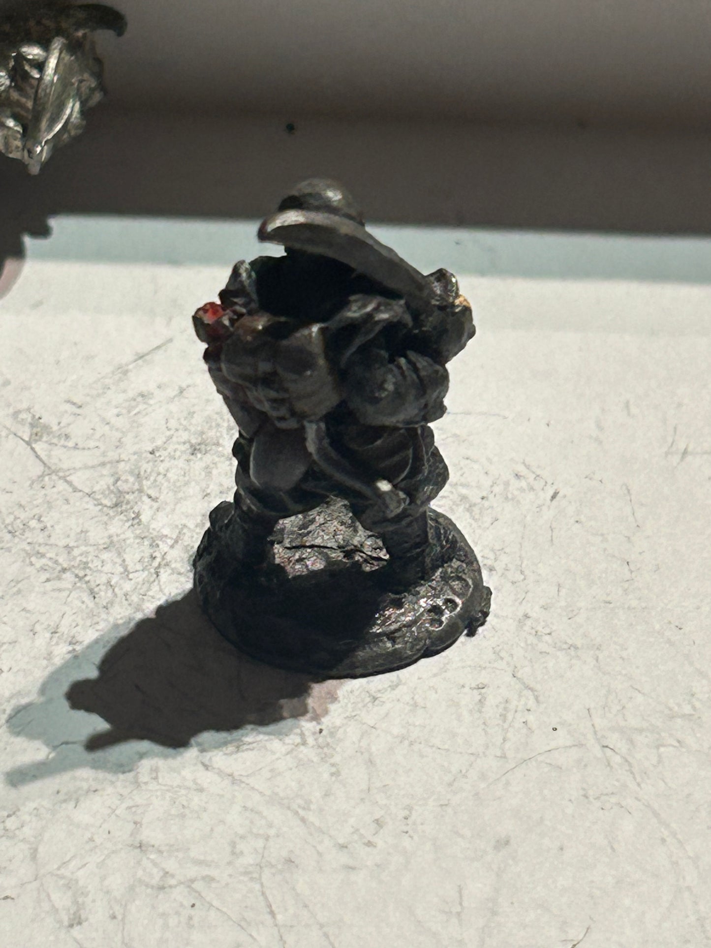 Citadel Miniature - Fantasy Adventurers - FA12, C04 - Ninja w/ Swordl, 1982