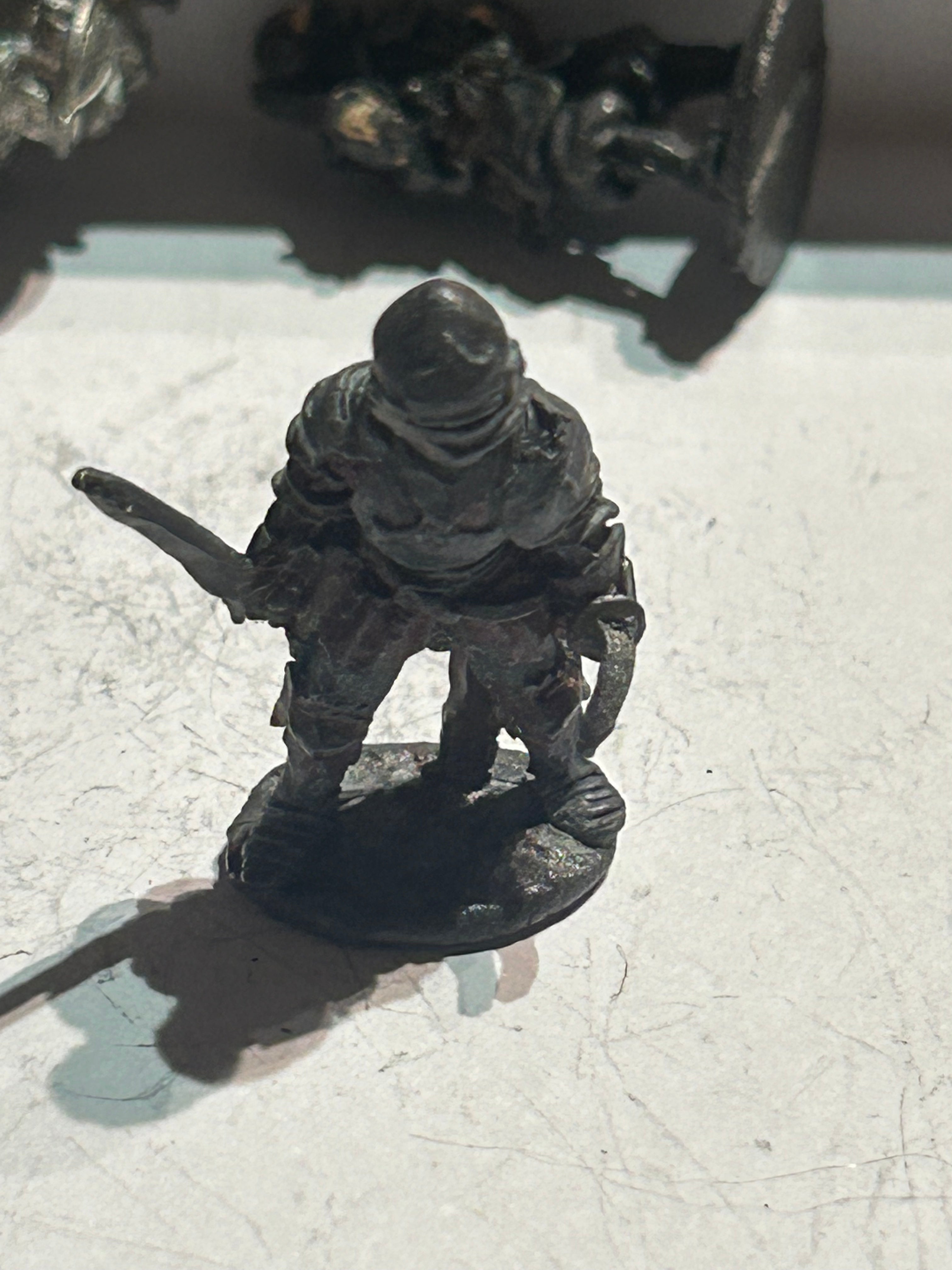 Citadel slotta BC1 Adventurer Starter Set Young Fighter BDD1 metal 1985