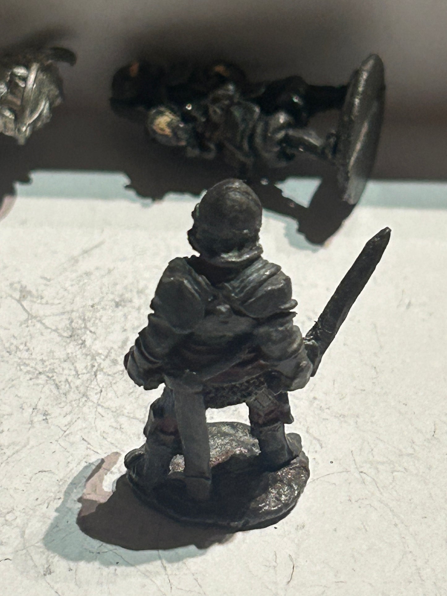 Citadel - Pre Slotta - Dungeon Start set - Agravaan the Fighter, 1982 #C