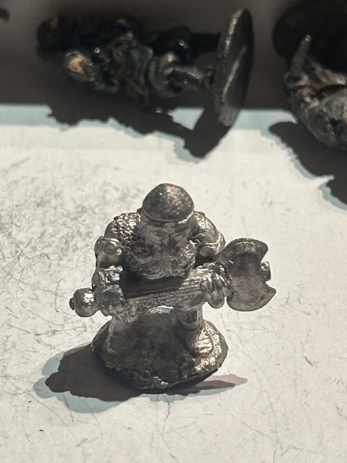 Citadel Miniatures SS2 Orizard Oldrock Kings Champion Kings Court Speciality warhammer fantasy dwarfs