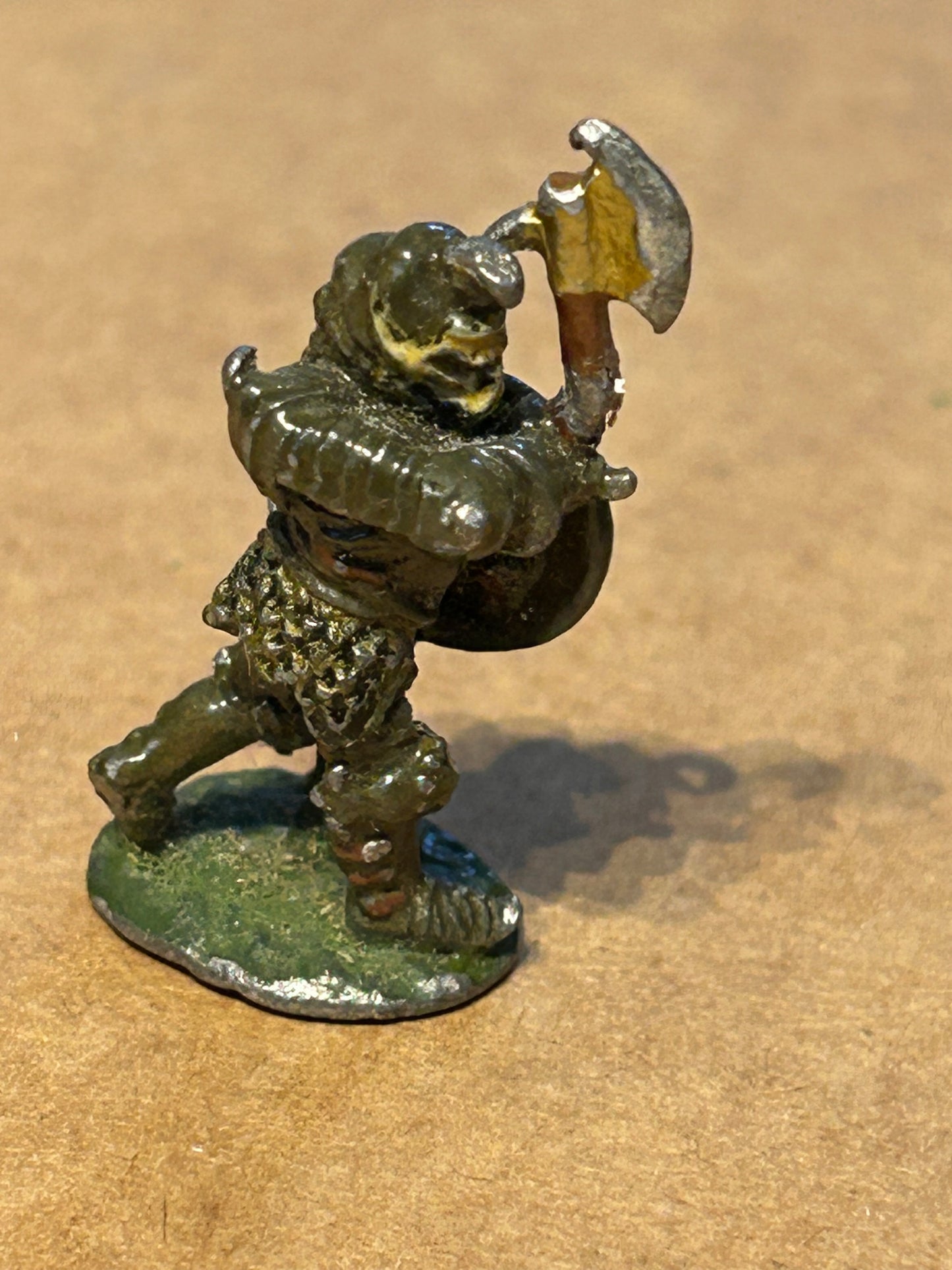 Citadel Specialist SS1 Chaos Warrior Morthog Doomaxe Warhammer pre slotta D&D