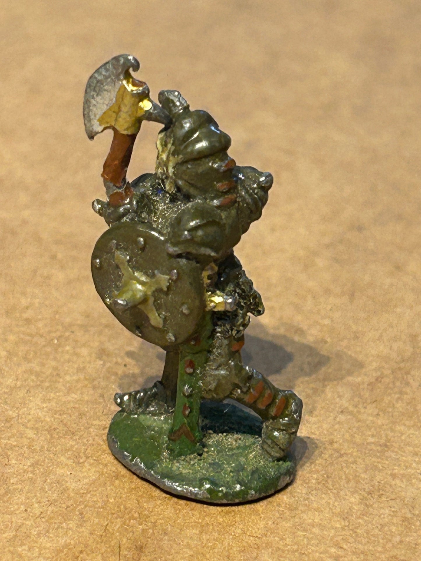 Citadel Specialist SS1 Chaos Warrior Morthog Doomaxe Warhammer pre slotta D&D