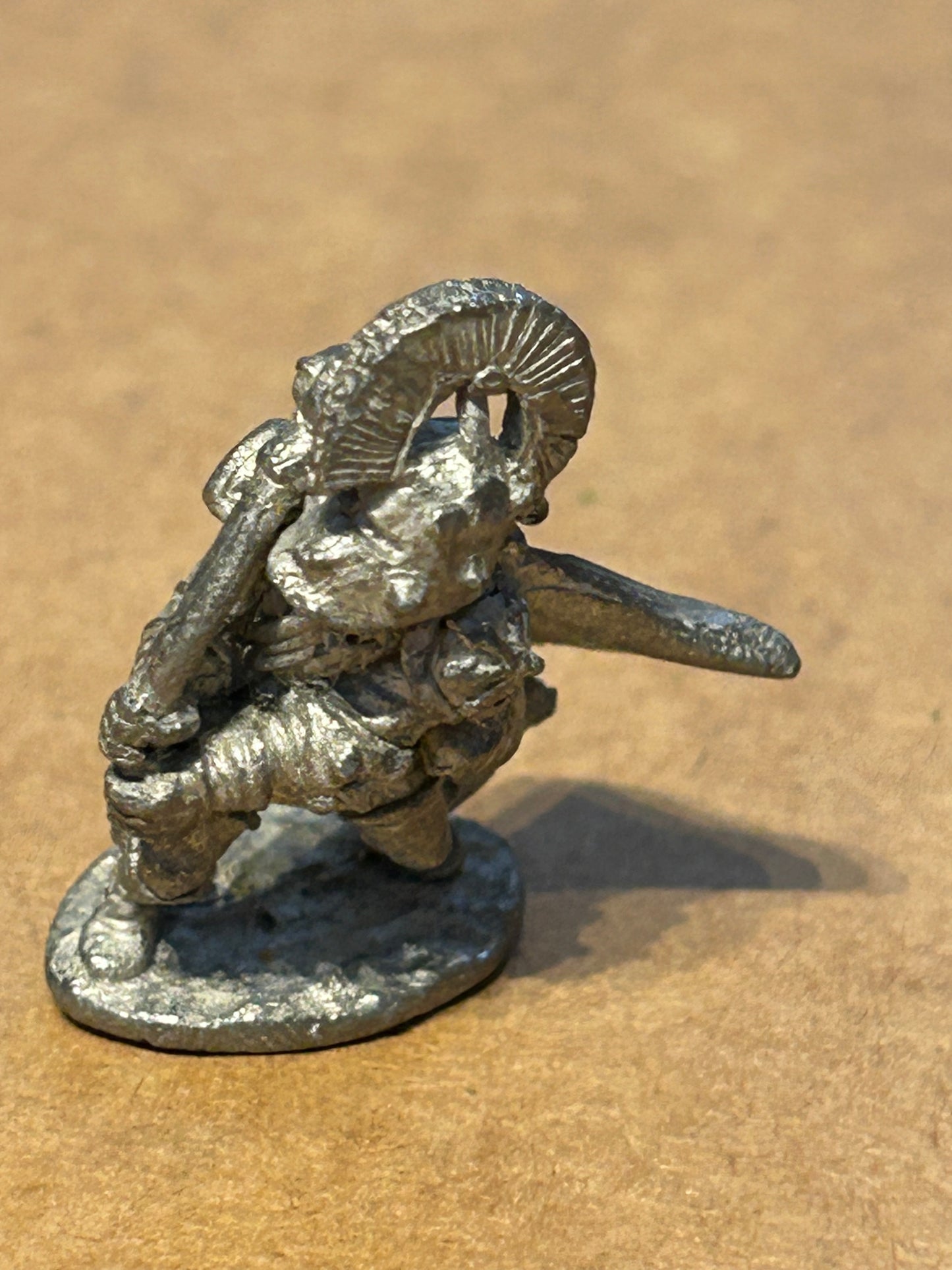 Citadel FTF-43 Captain of Chaos w. Mace (82 112) Metal Miniature Fantasy warhammer fantasy