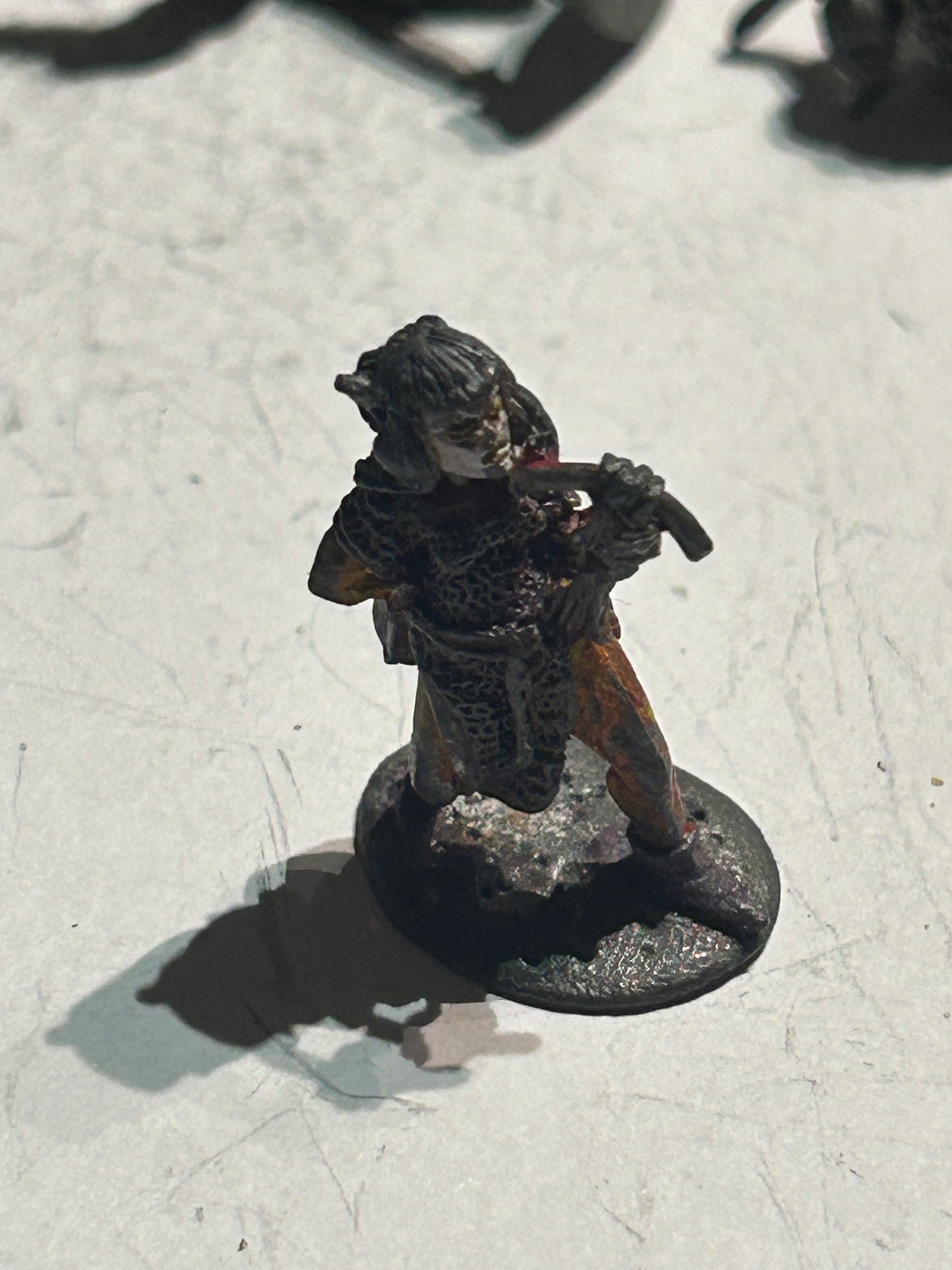Citadel SS3 v1 5 Qulla Darkfaith, Night Elf CP2 Metal Miniature Fantasy night elf patrol citadel