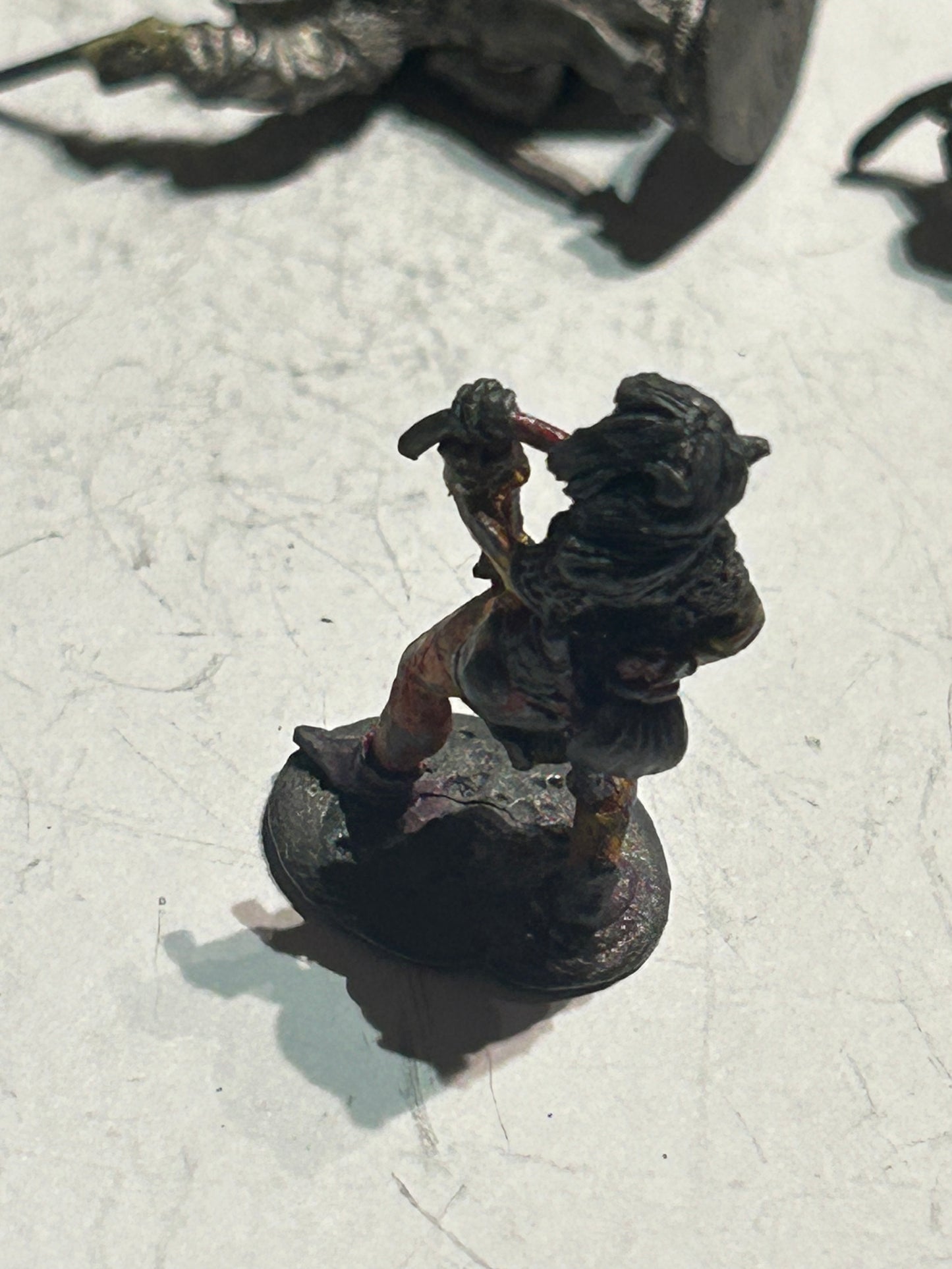 Citadel SS3 v1 5 Qulla Darkfaith, Night Elf CP2 Metal Miniature Fantasy night elf patrol citadel